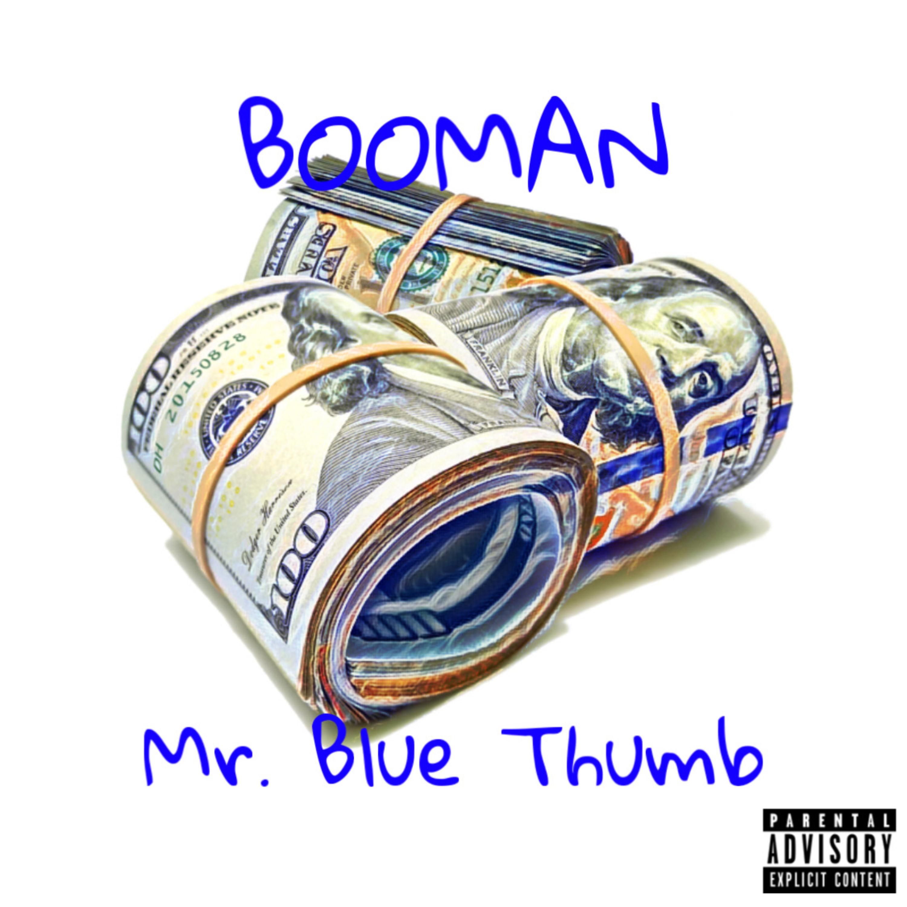 Mr. Blue Thumb artwork