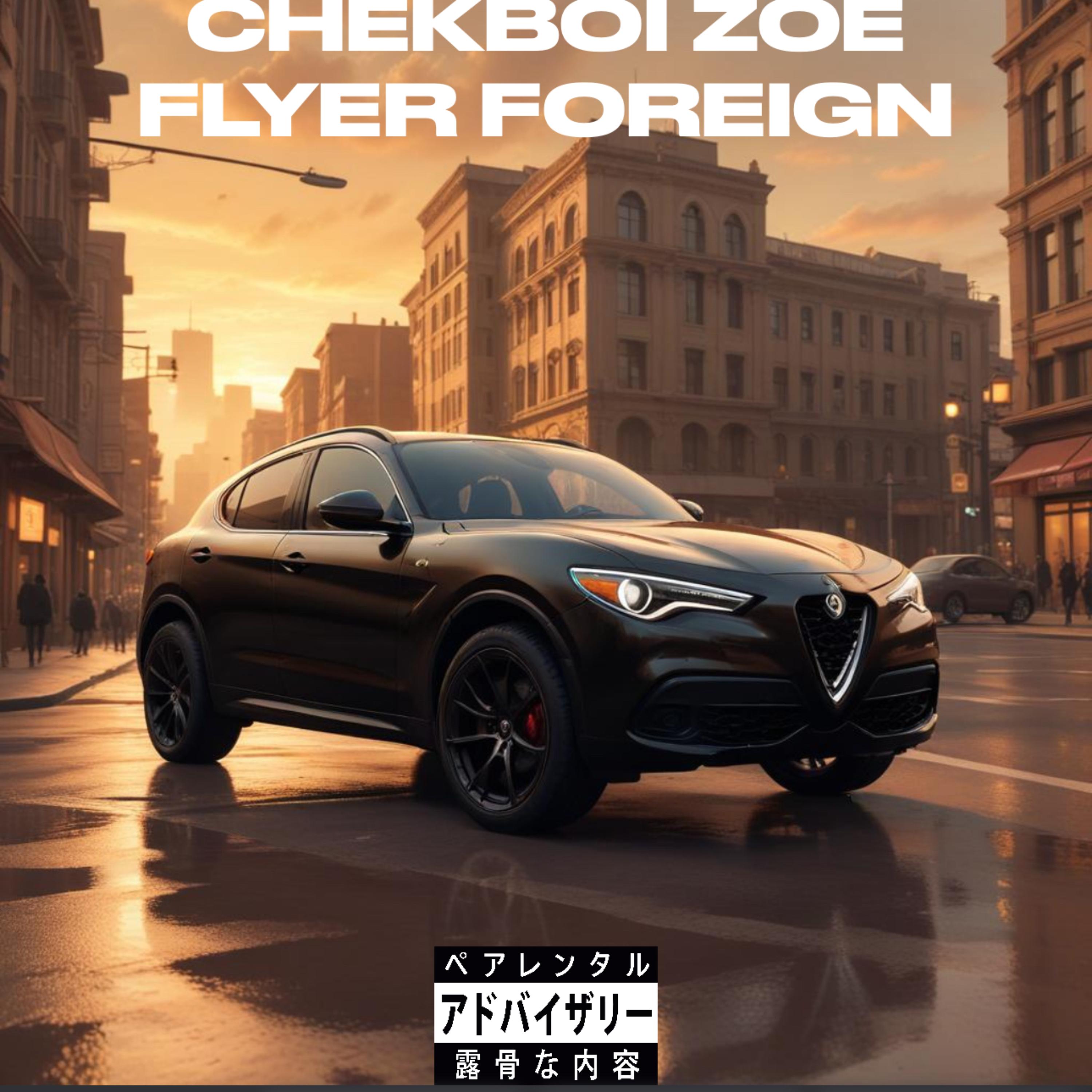 FLYER FOERIGN artwork