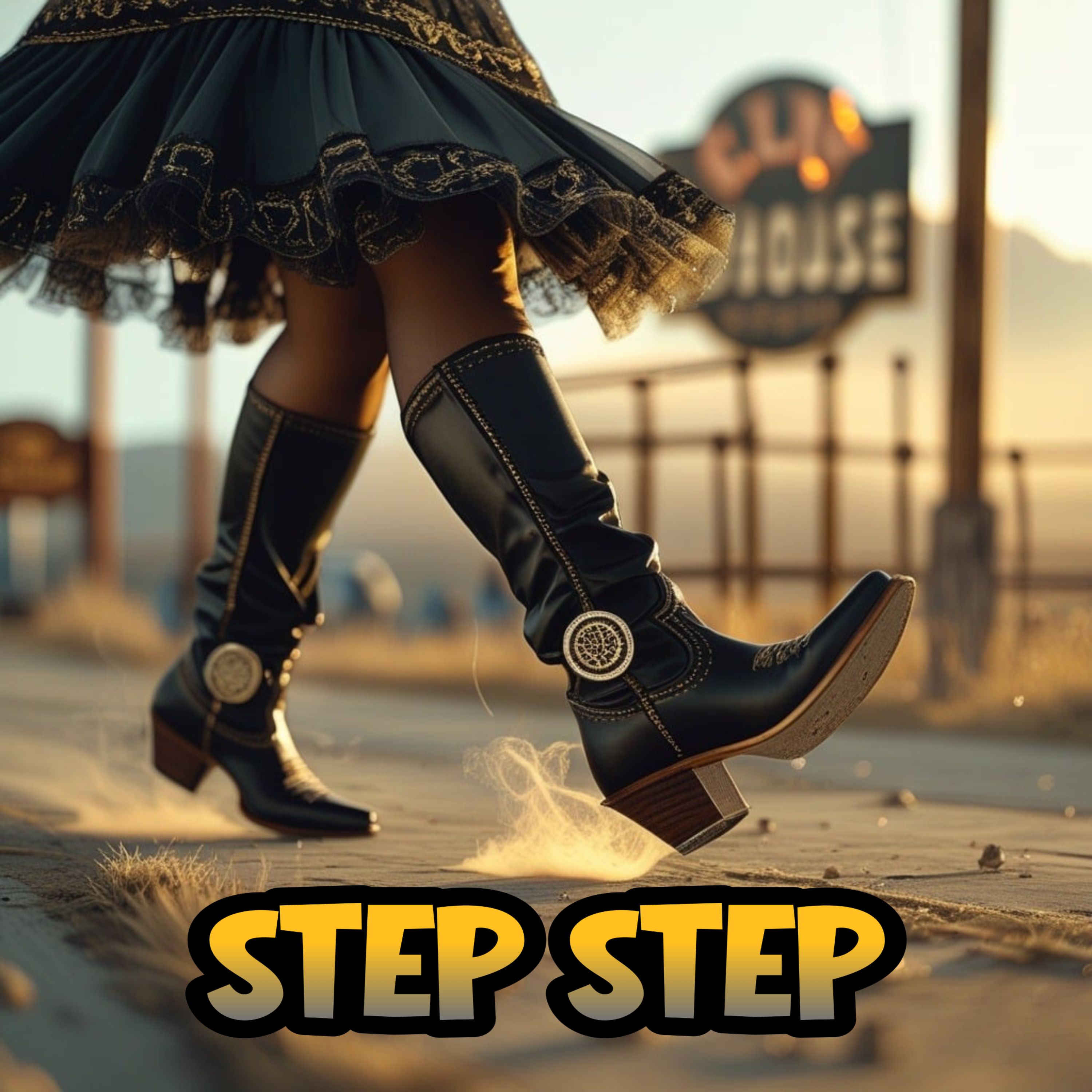 Step Step by Tigress B cover art