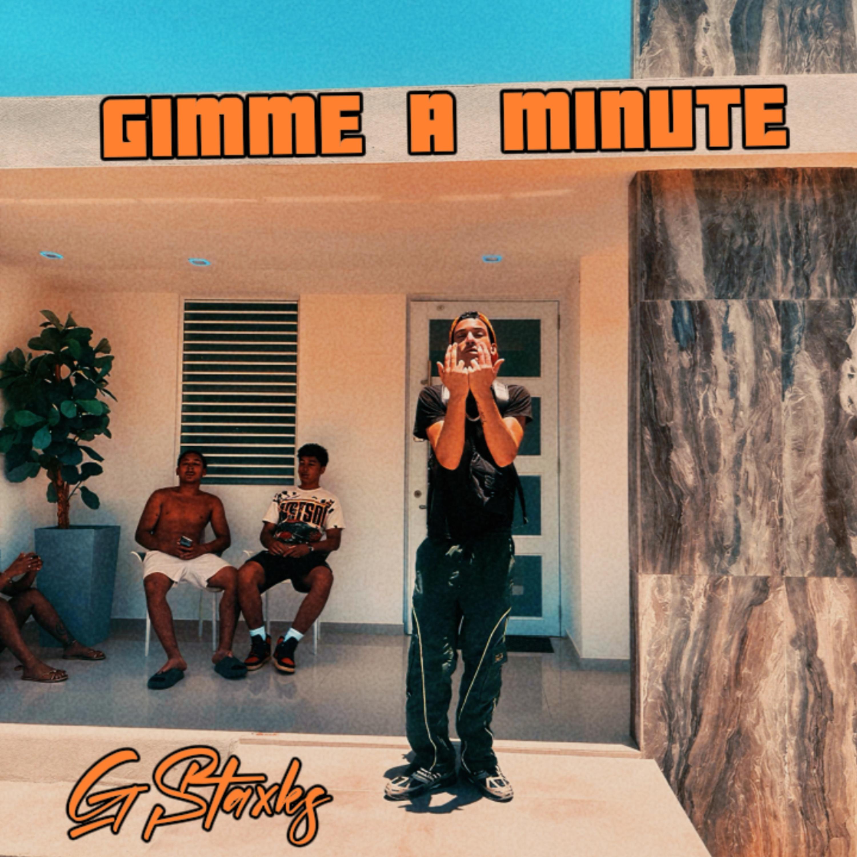 GIMME A MINUTE artwork