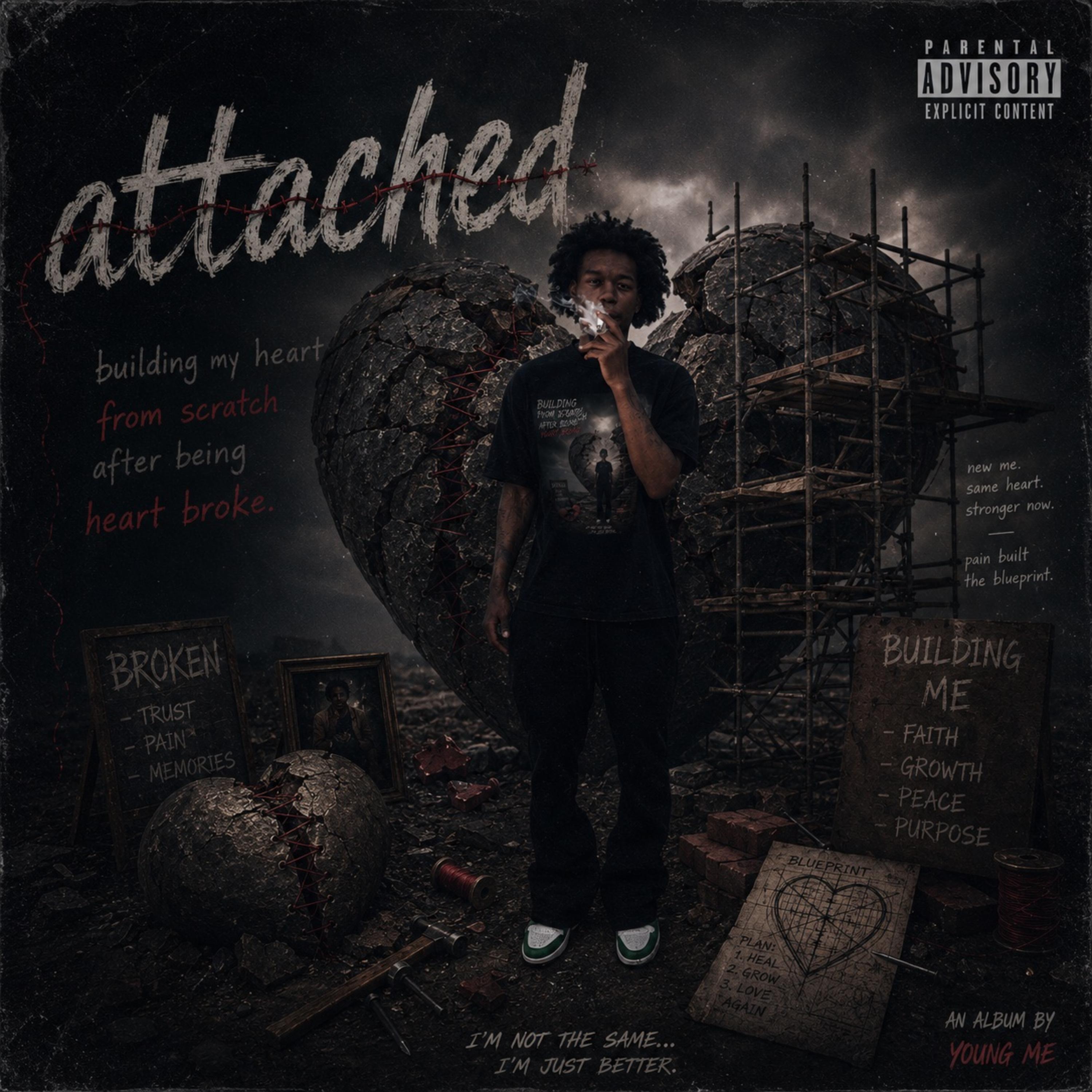 Attached by 2KFOE cover art