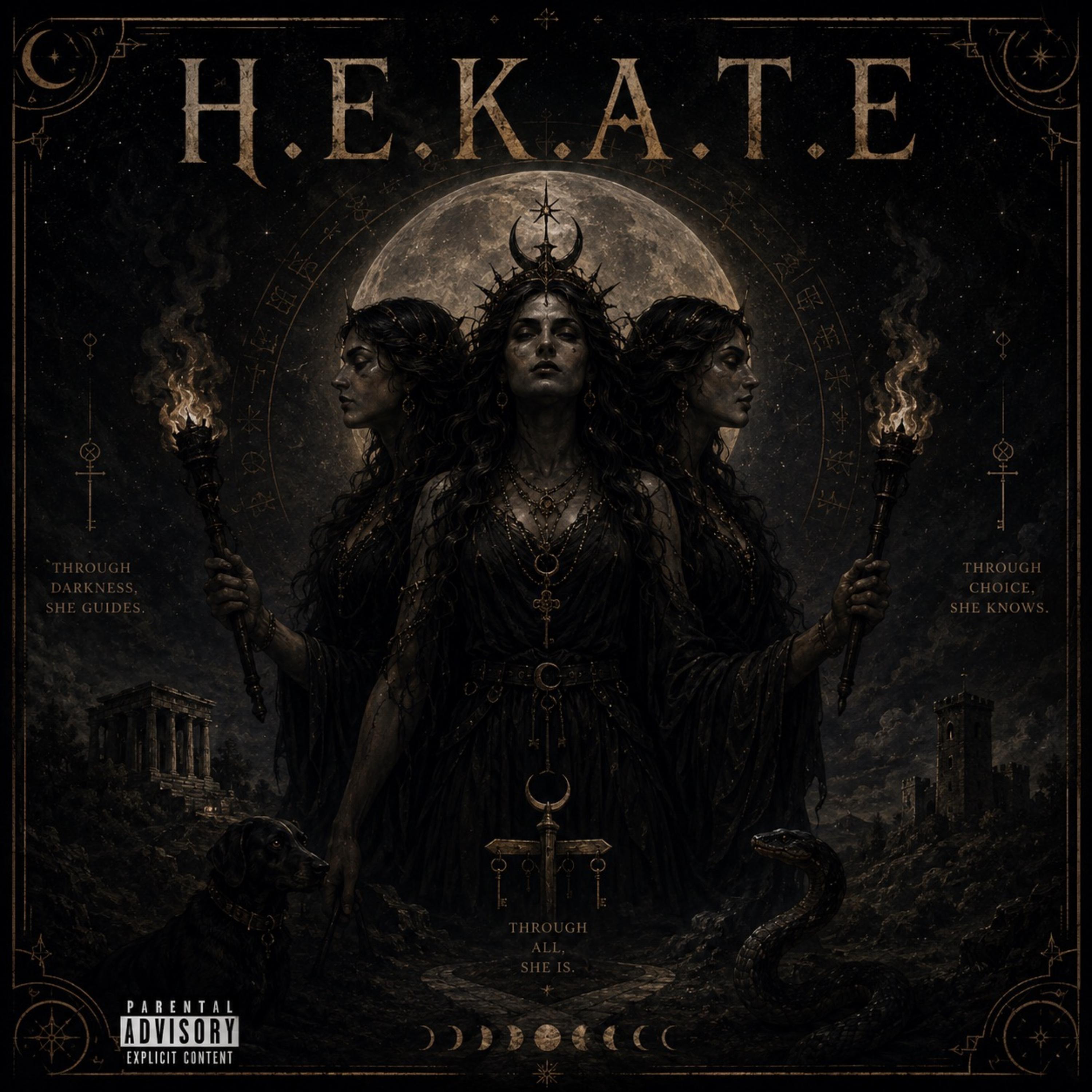 H.E.K.A.T.E by Haus of Hekate cover art