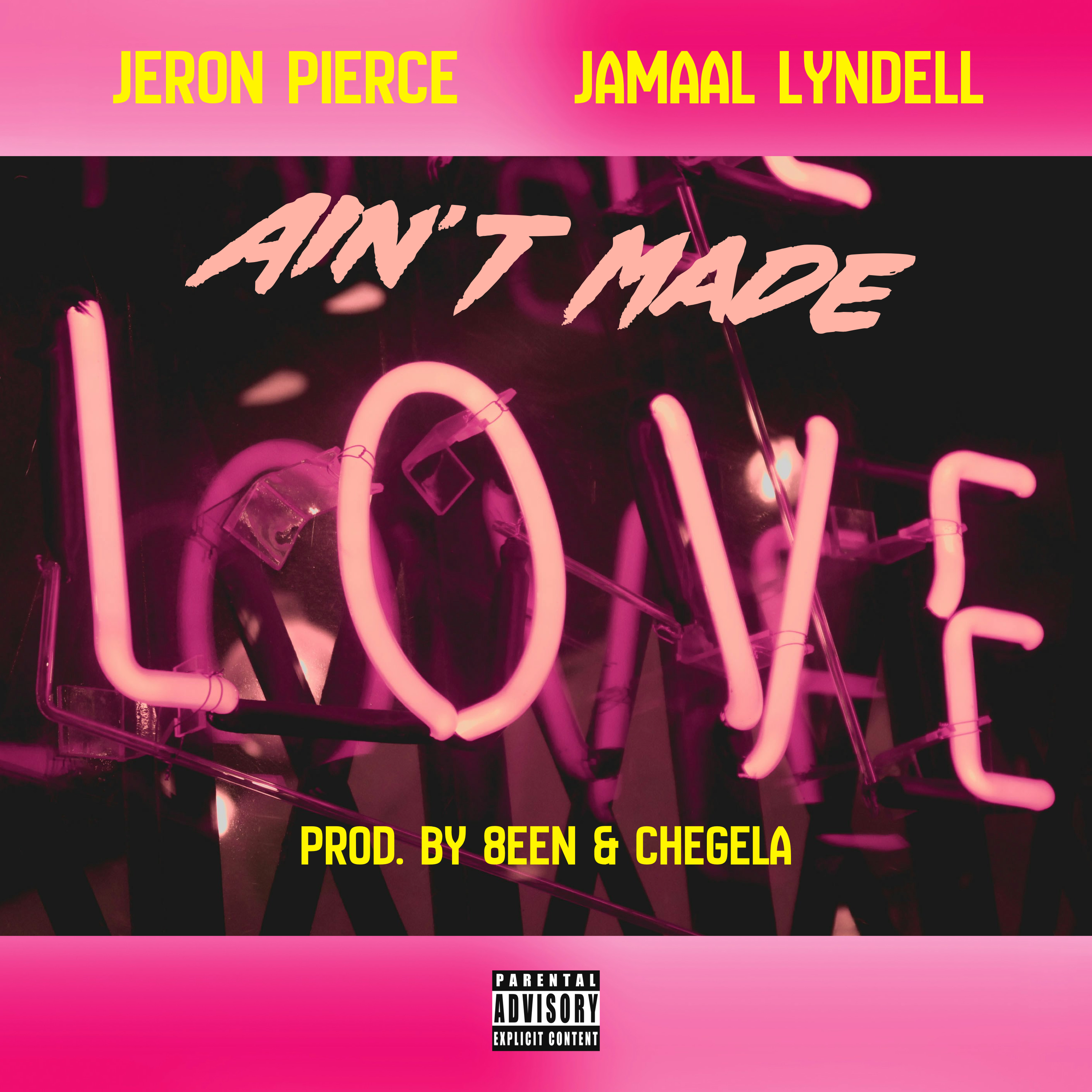 Ain't Made Love artwork