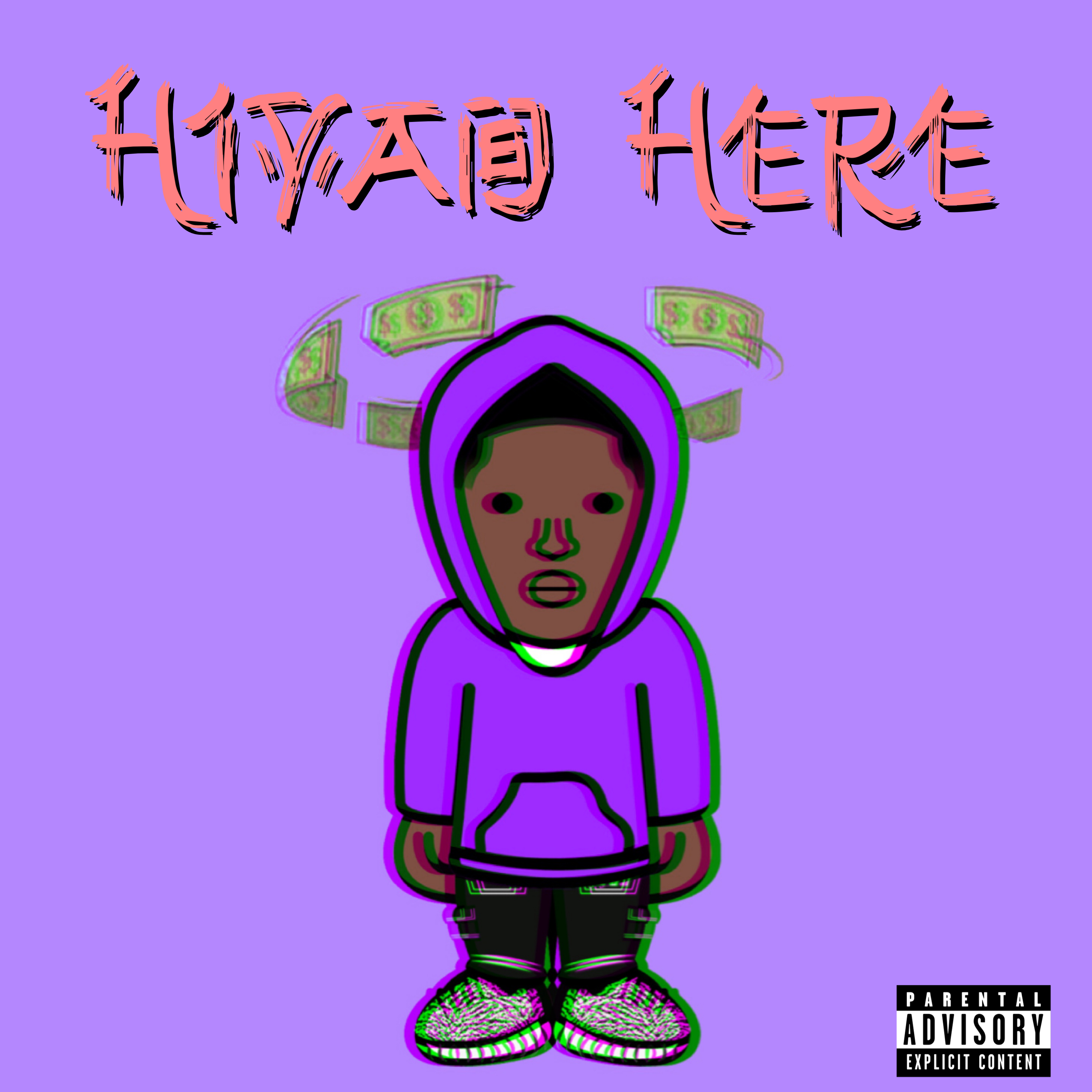 HIYAO HERE artwork