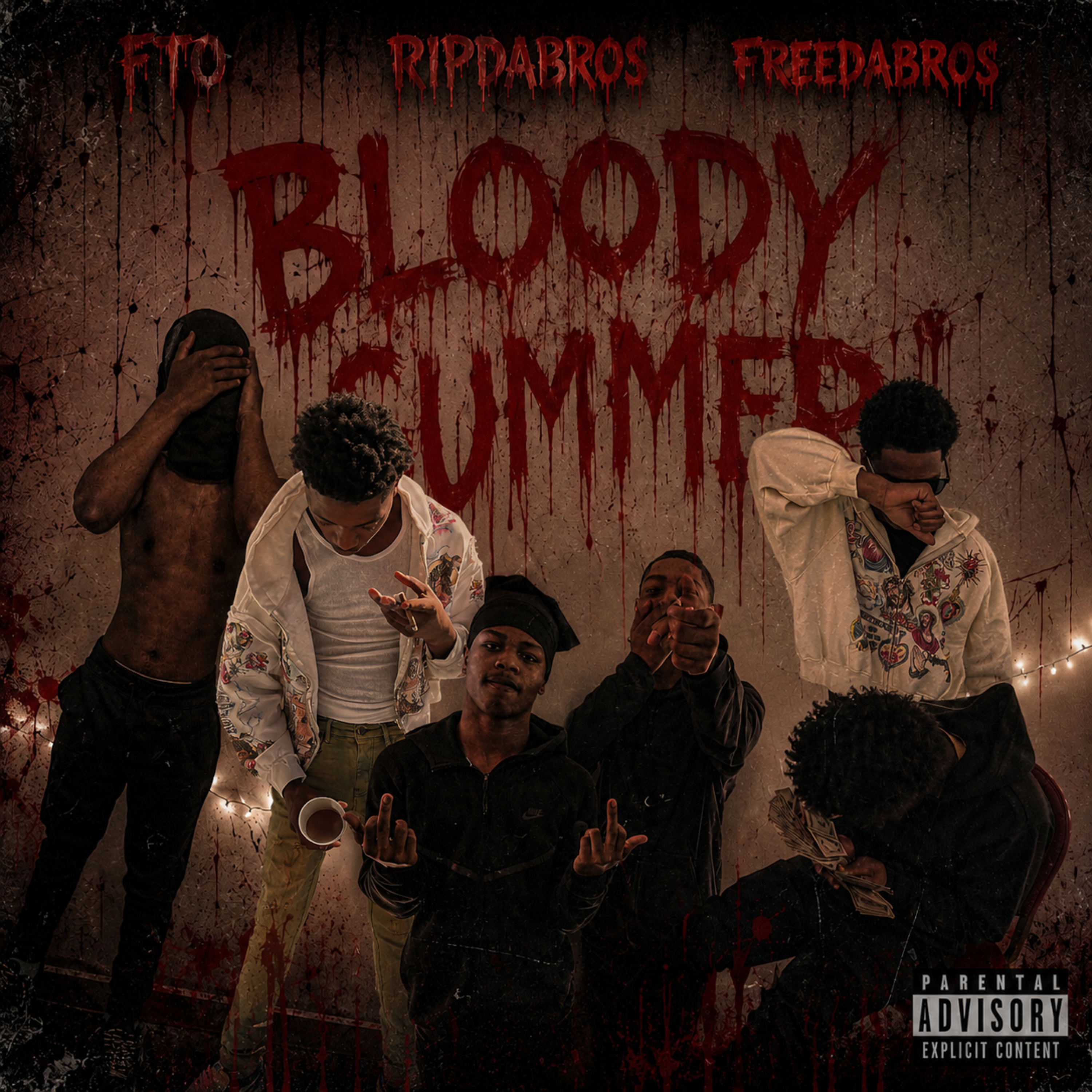 Bloody Summer by LilJermFTO cover art