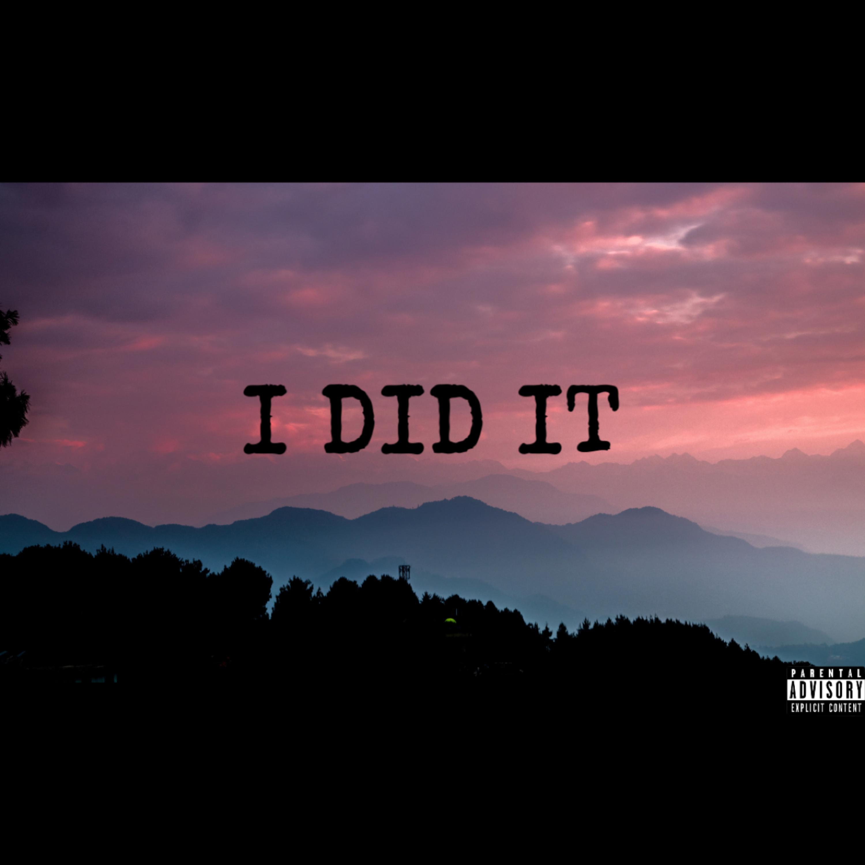 I DID IT artwork