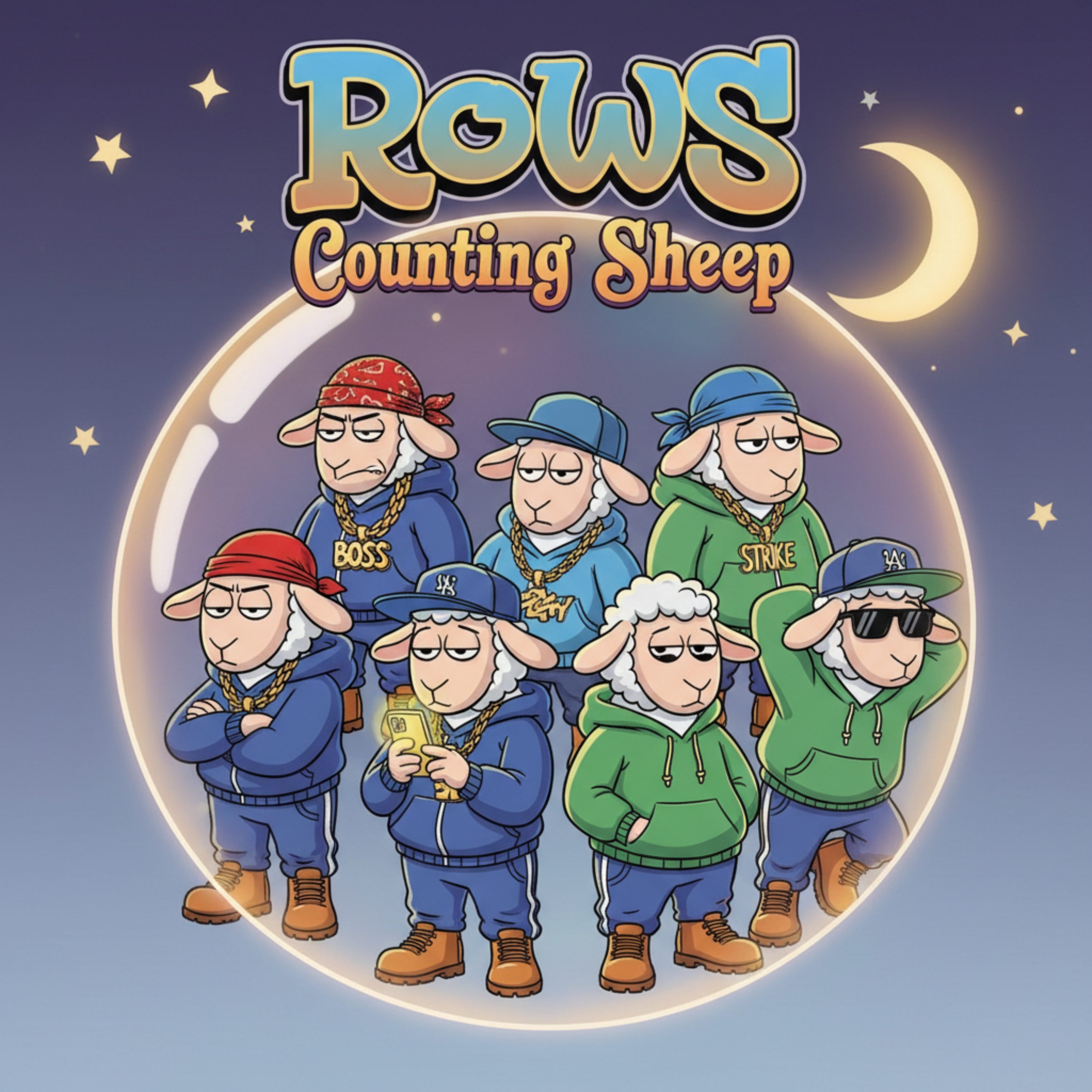 Counting Sheep by Cousin Chad cover art