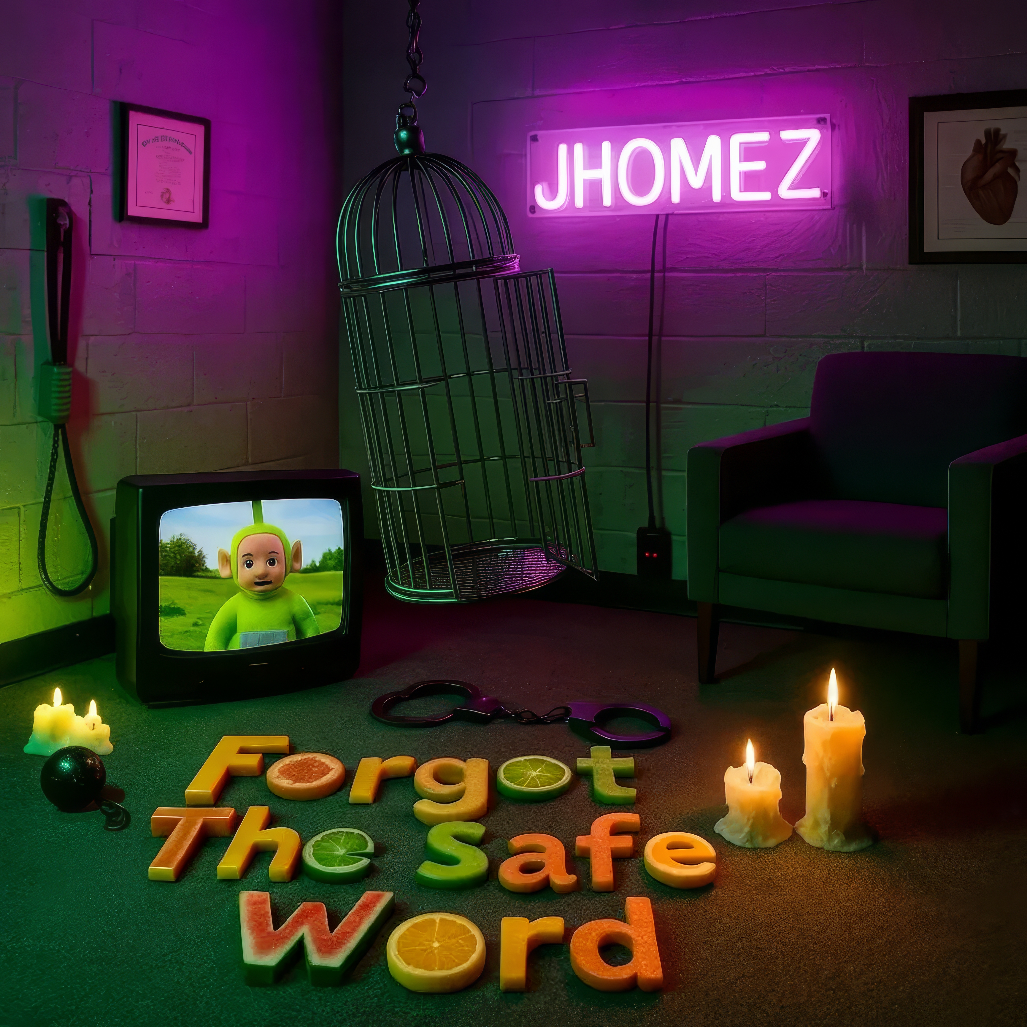 Forgot The Safe Word artwork