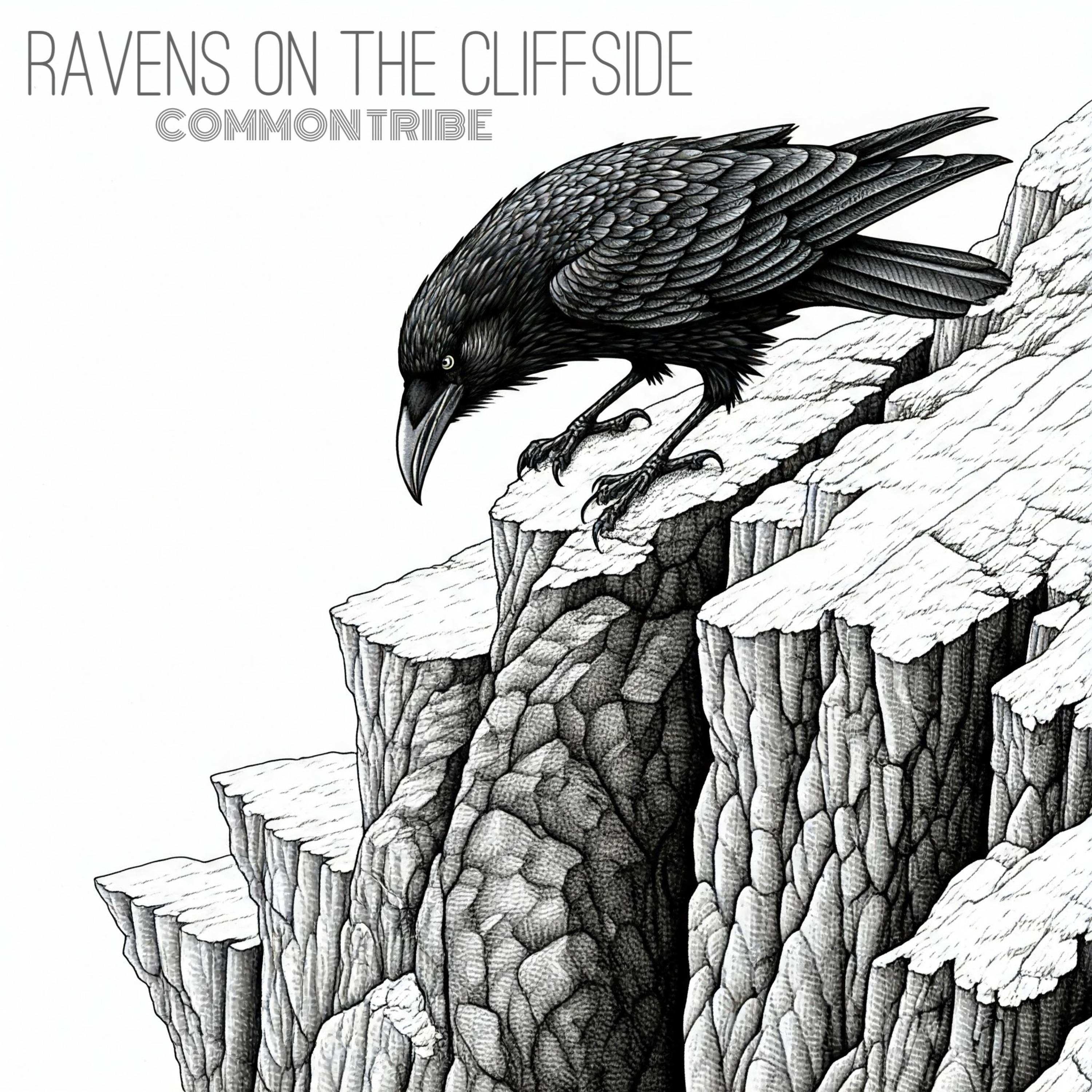 Ravens On The Cliffside artwork