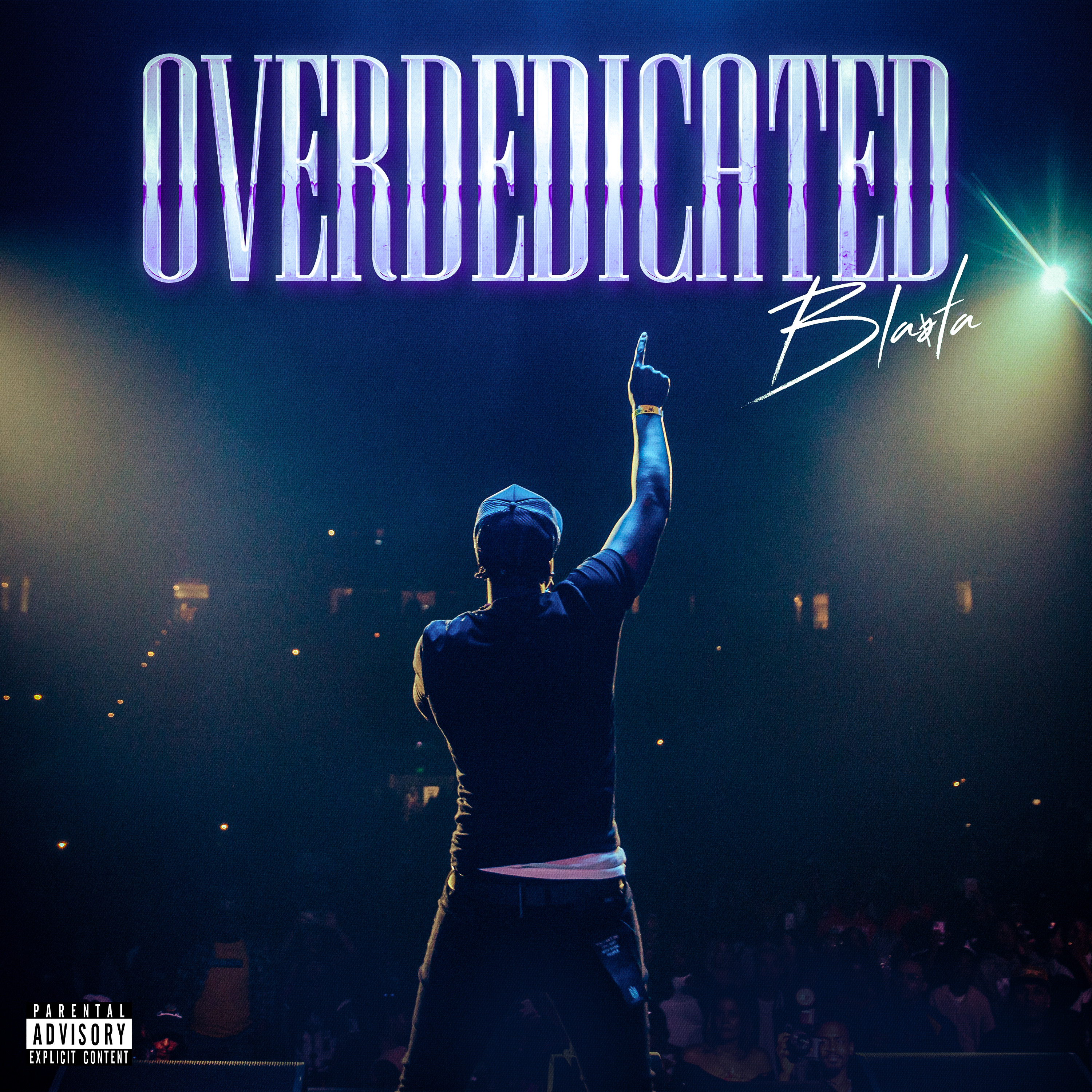 Overdedicated by Bla$ta cover art