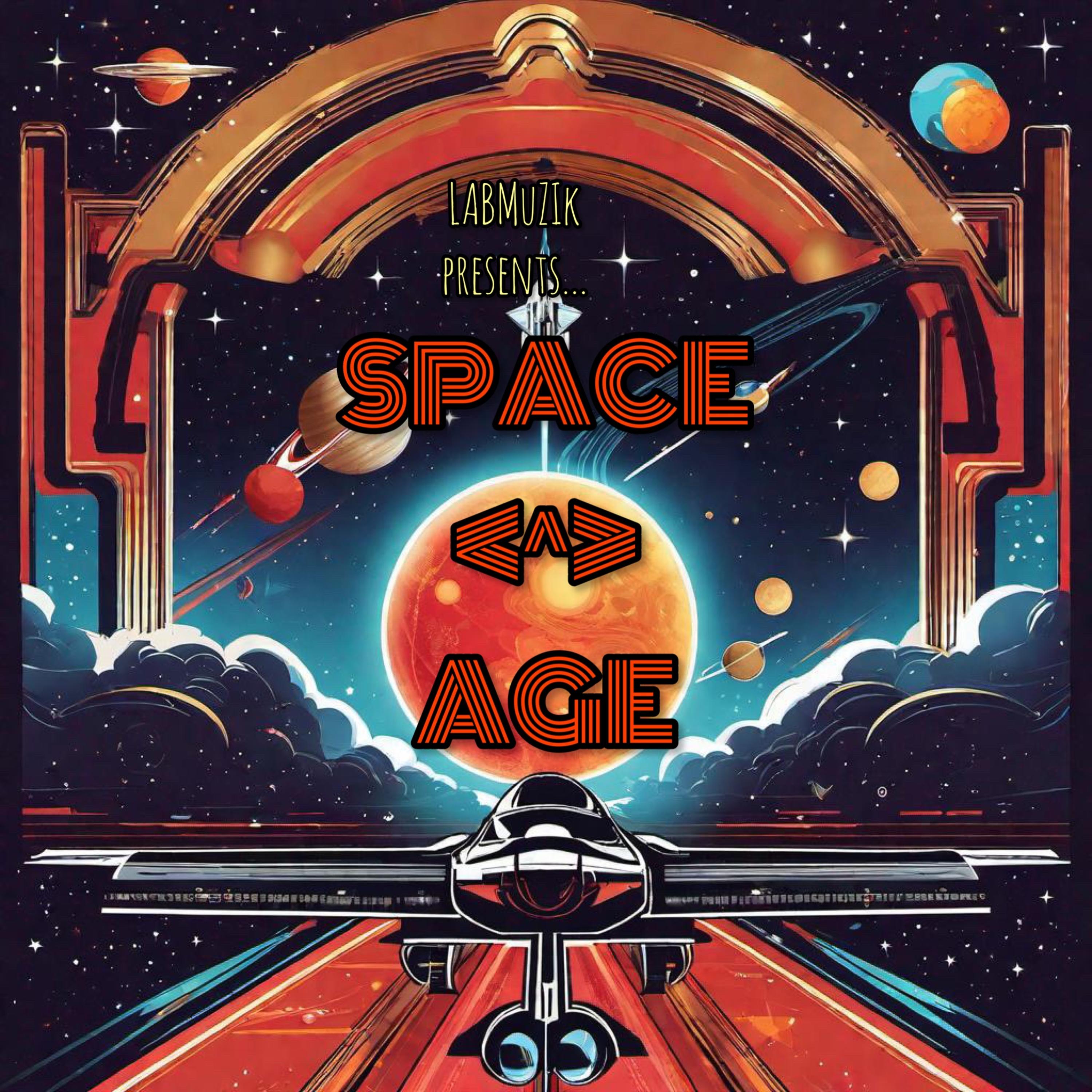 Space <^> Age artwork