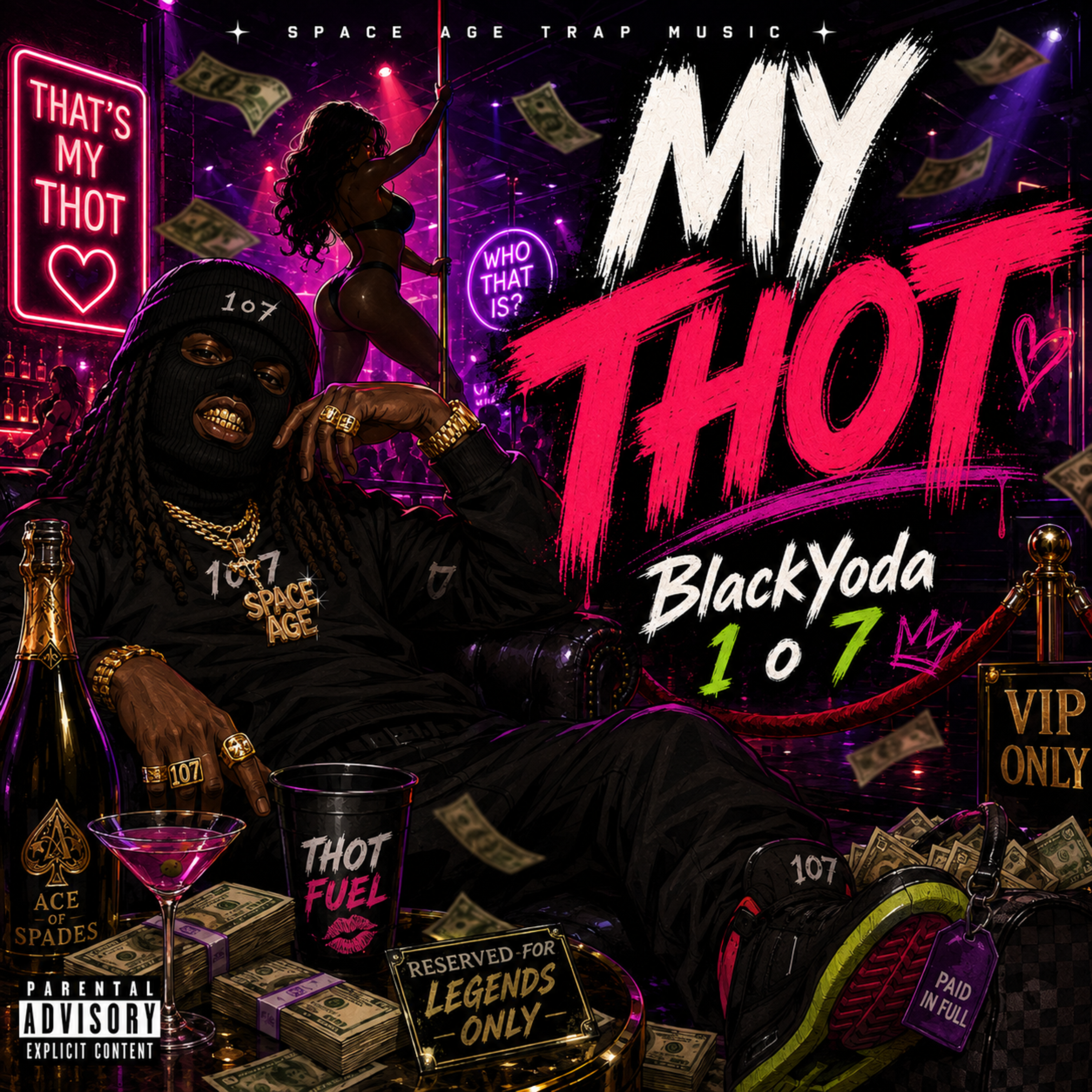 My Thot by BlackYoda107 cover art