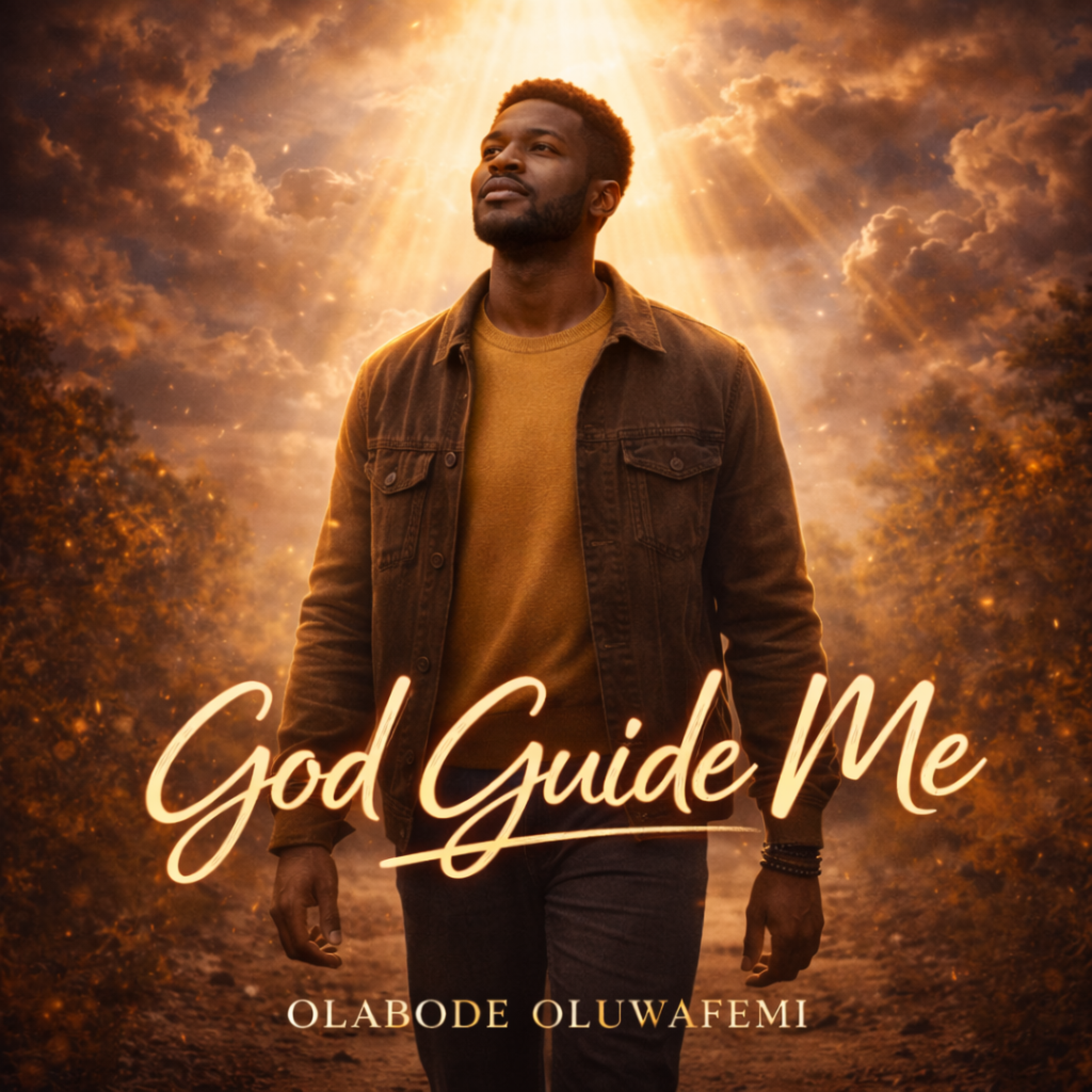 God Guide Me artwork