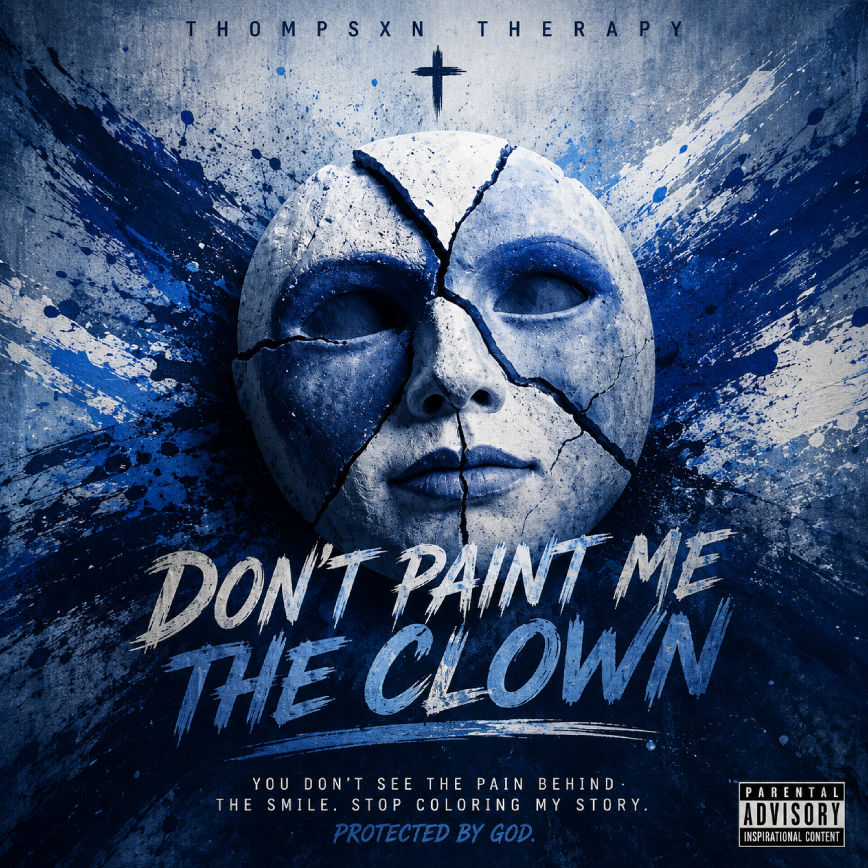Don't Paint Me The Clown by Thompsxn Therapy cover art