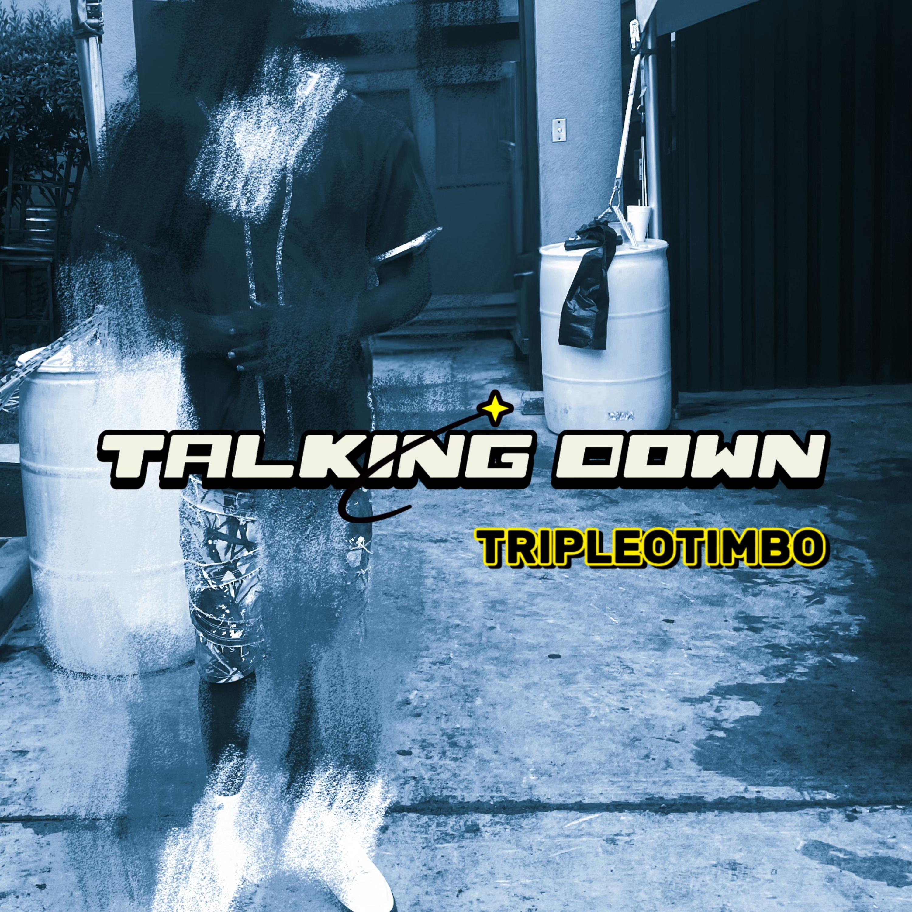 Talking Down artwork