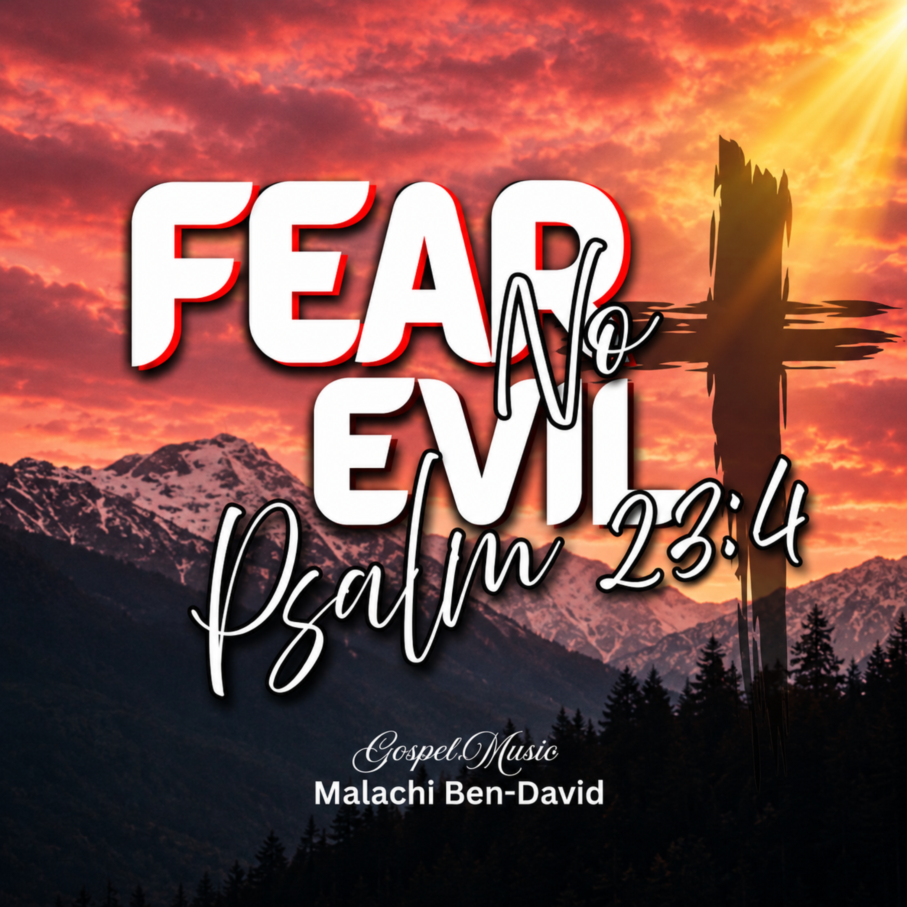 Fear No Evil by Malachi Ben-David cover art