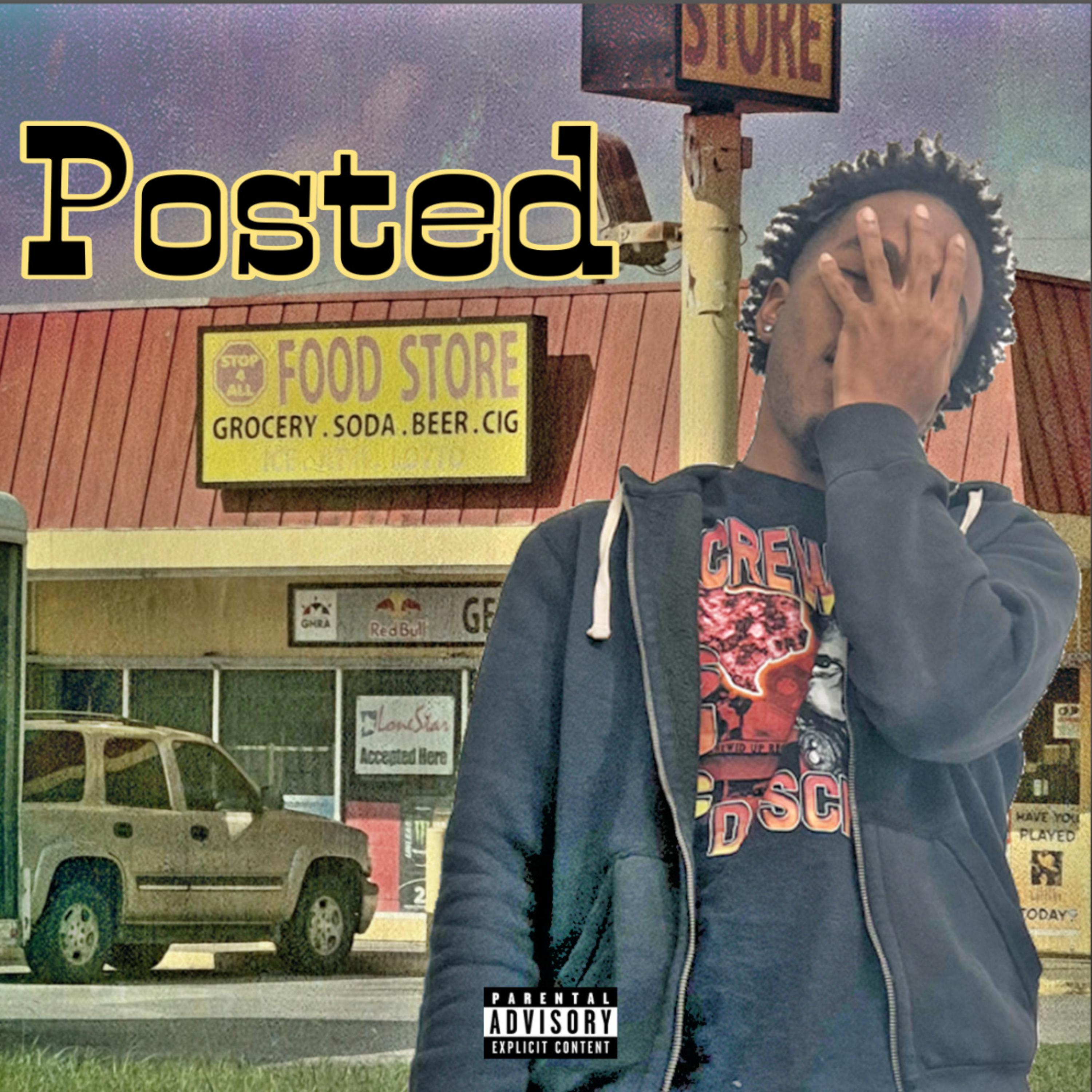 Posted artwork