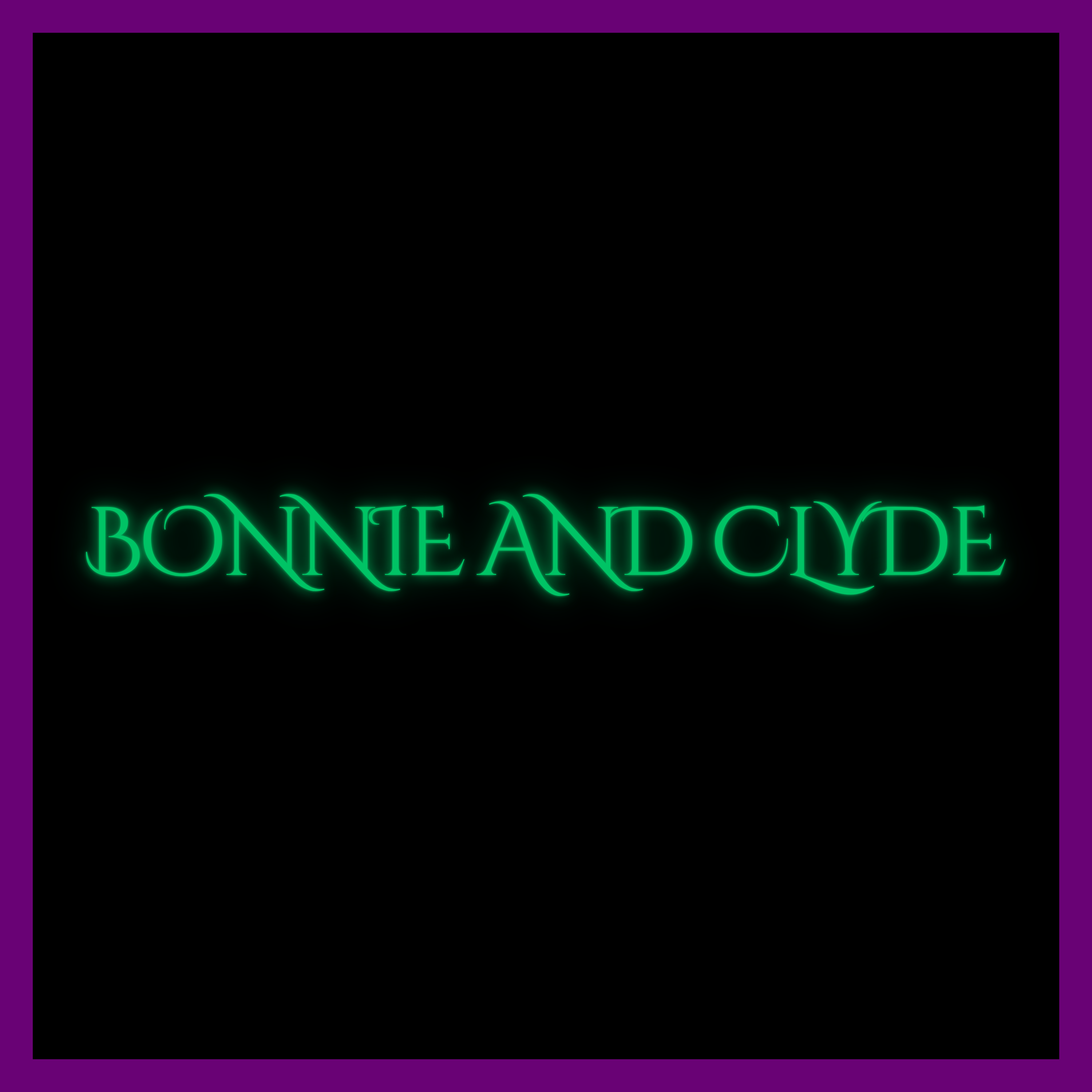 Bonnie and clyde (daycore) artwork