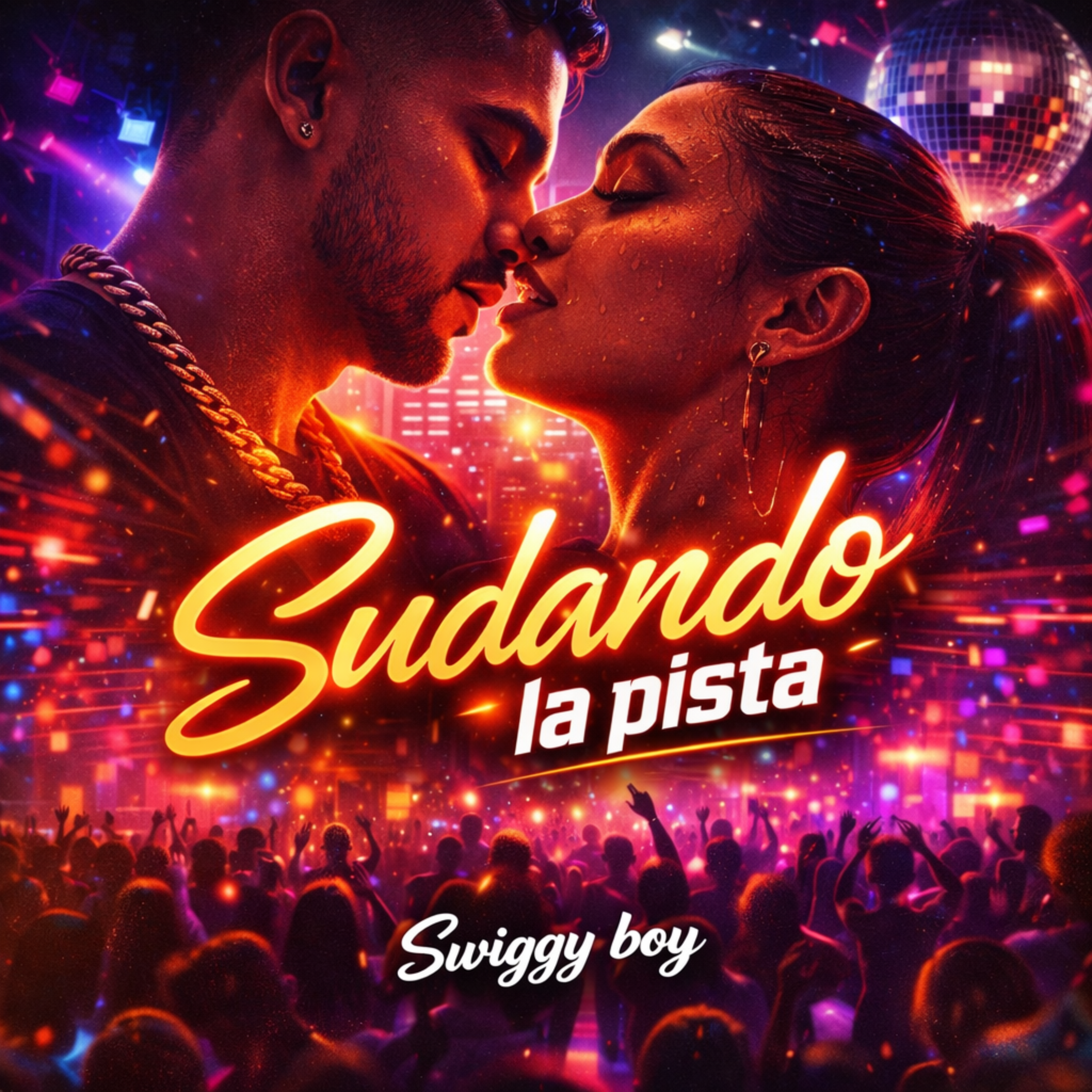 sudando artwork