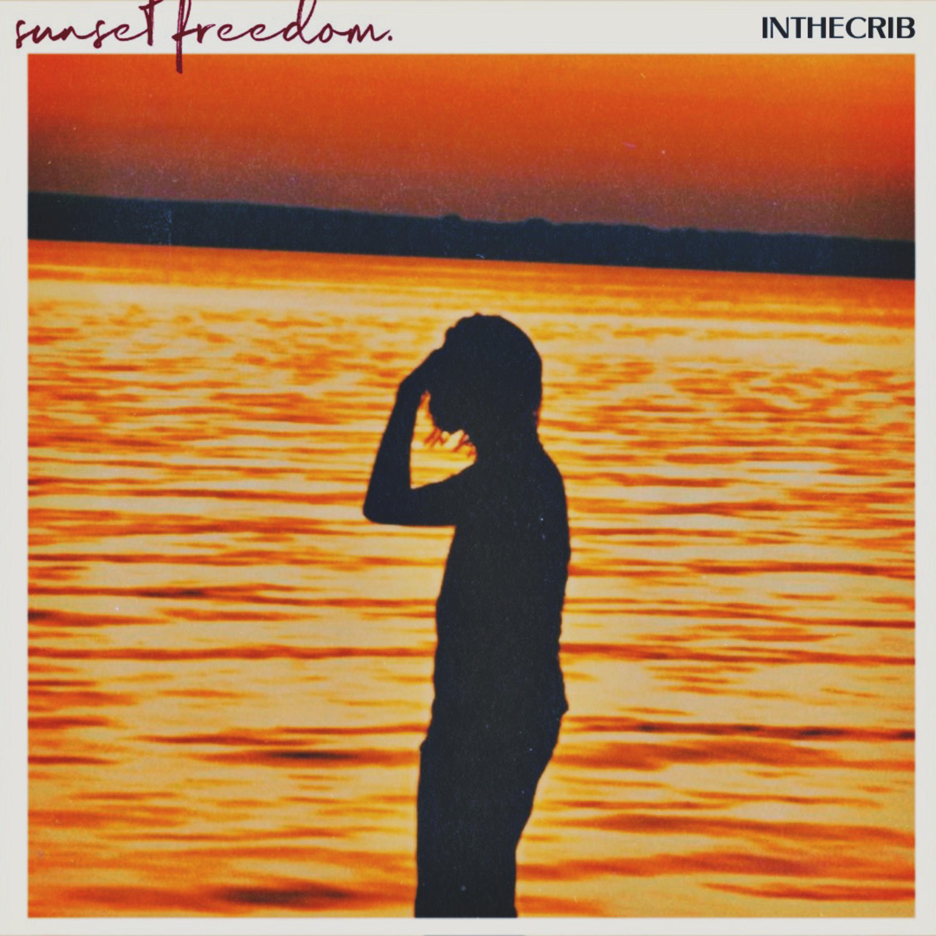 sunset freedom. artwork