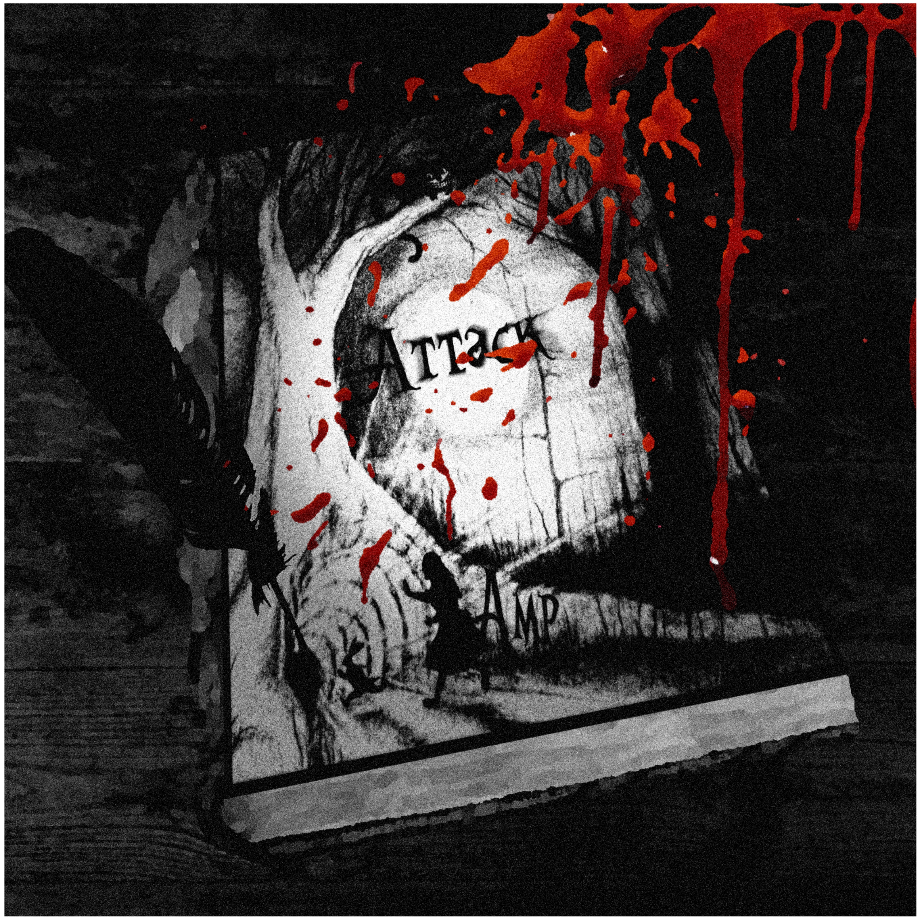 Attack artwork
