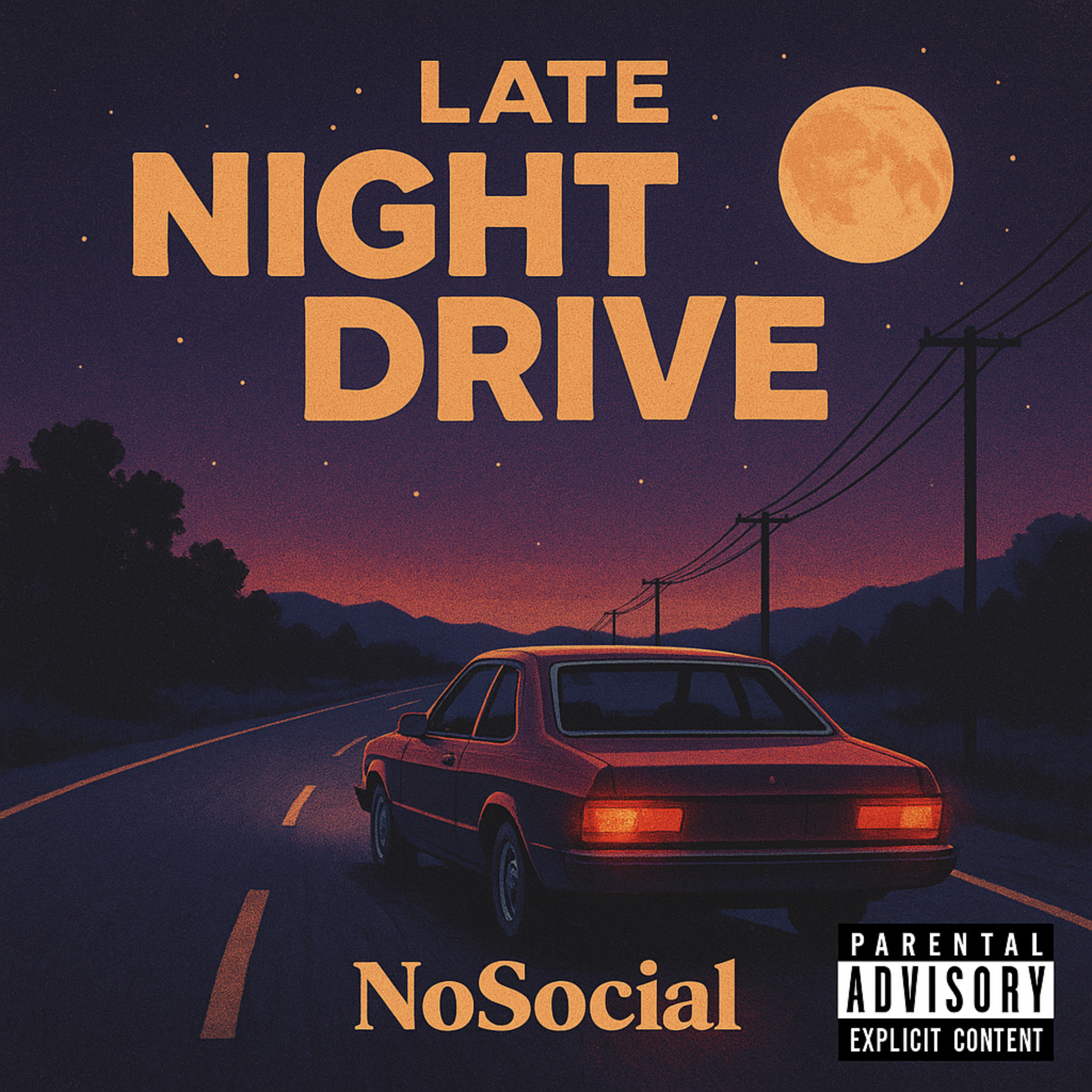 Late Night Drive artwork