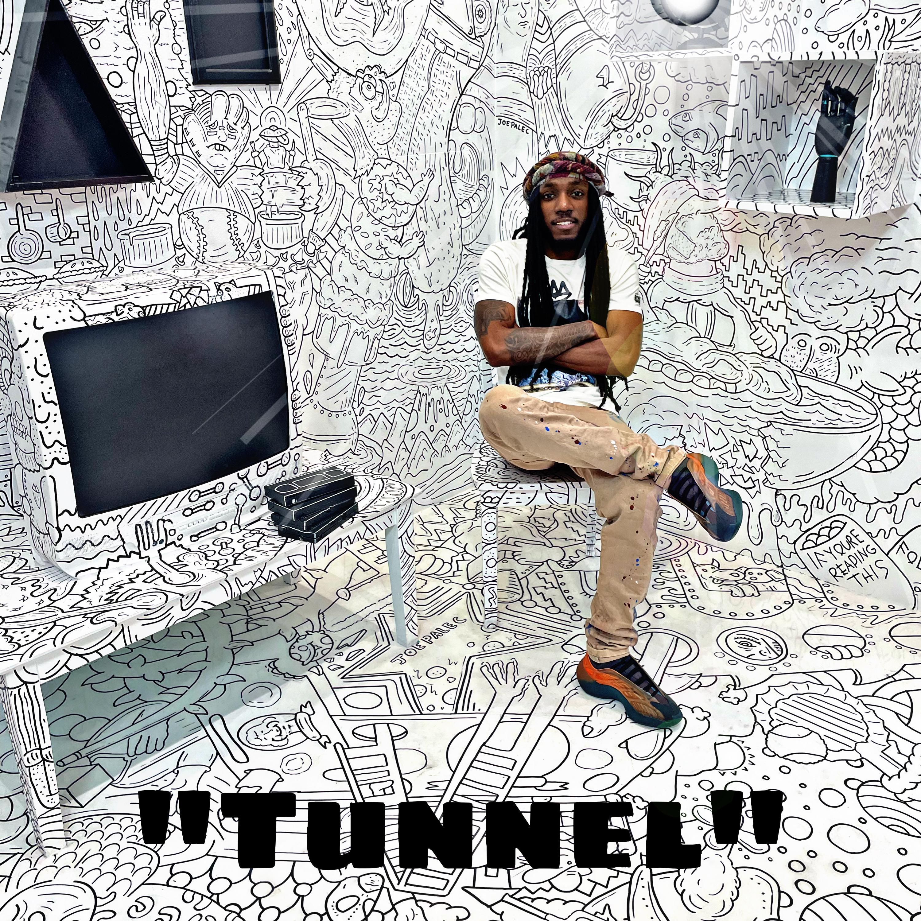 Tunnel artwork