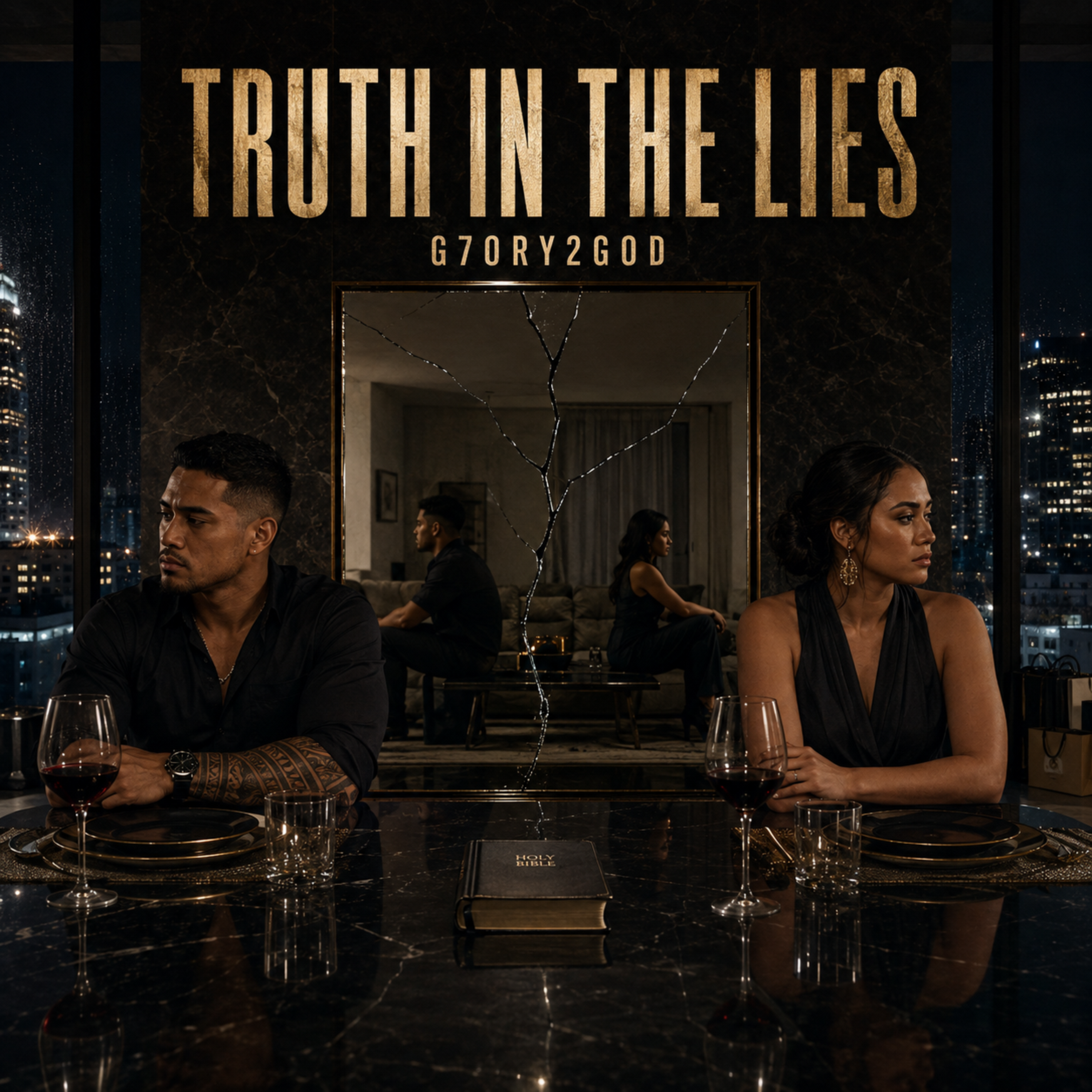 TRUTH IN THE LIES by Peter Tavale cover art