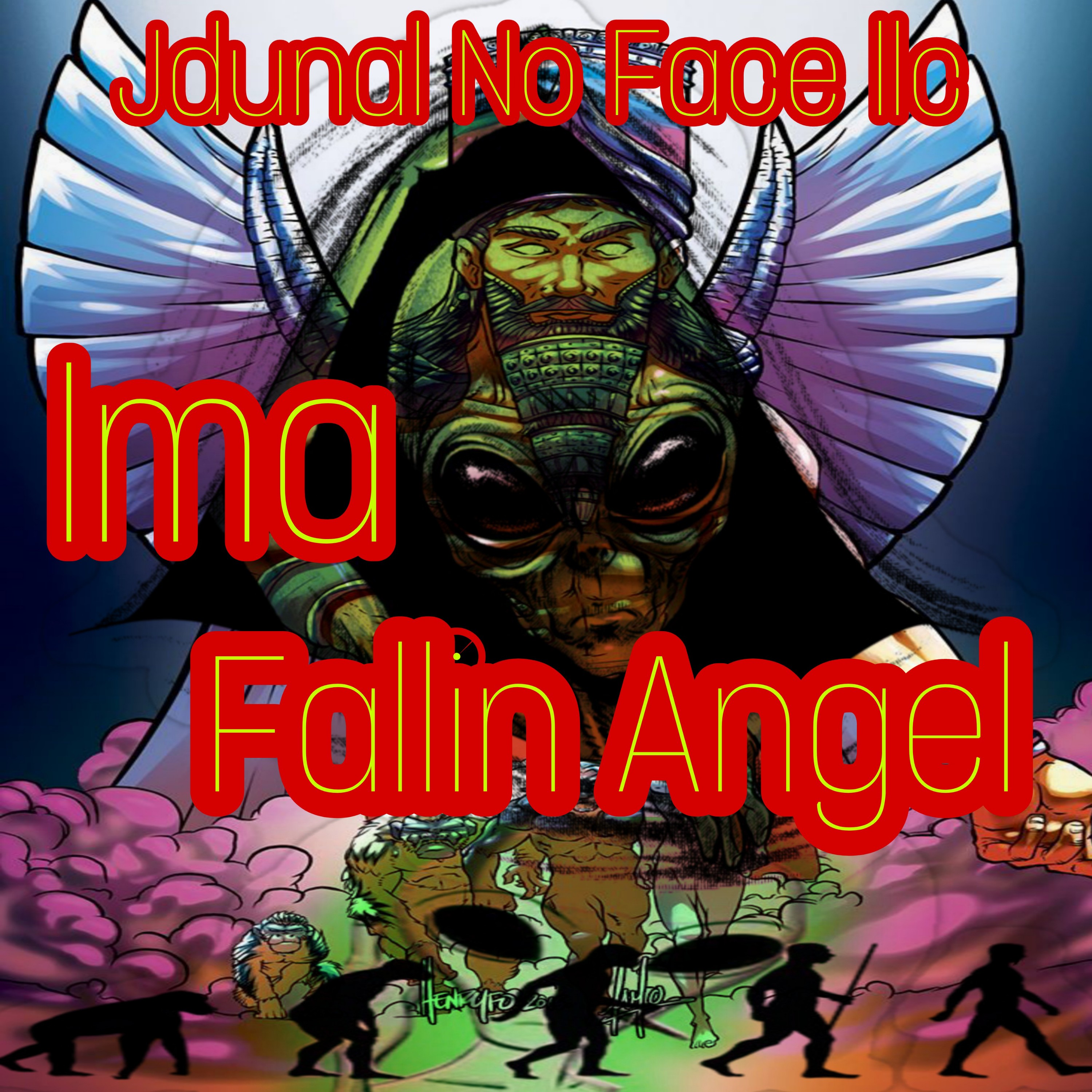 Ima FALLIN ANGEL artwork