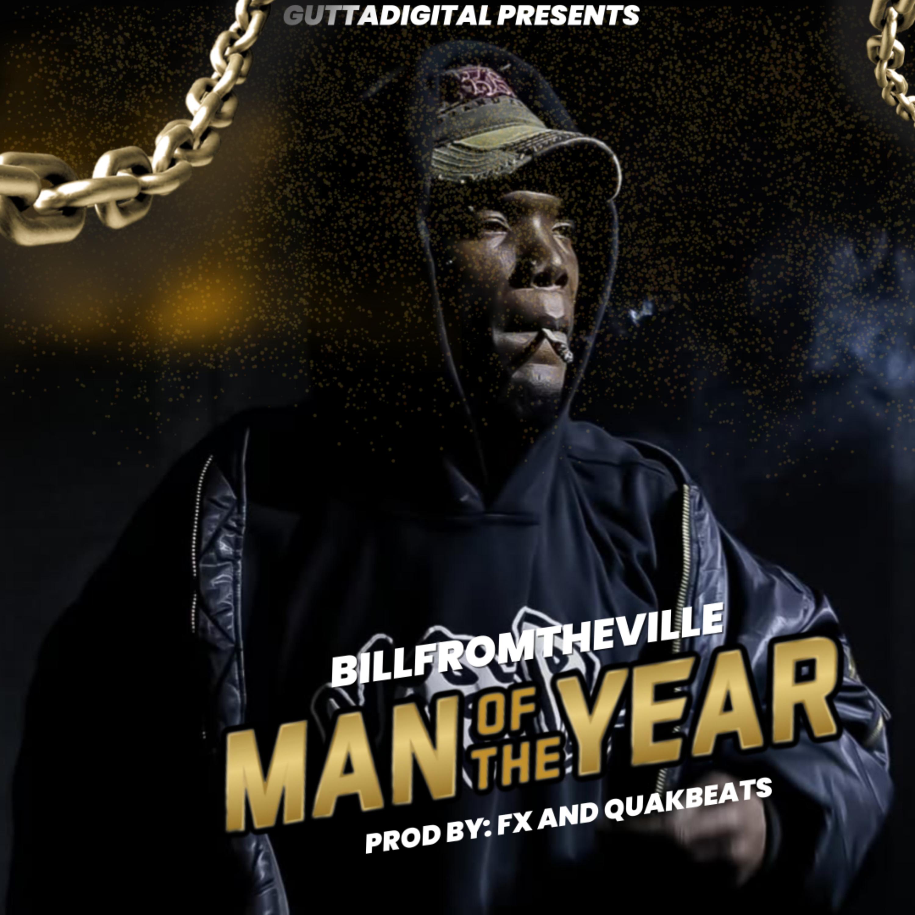 MAN OF THE YEAR artwork