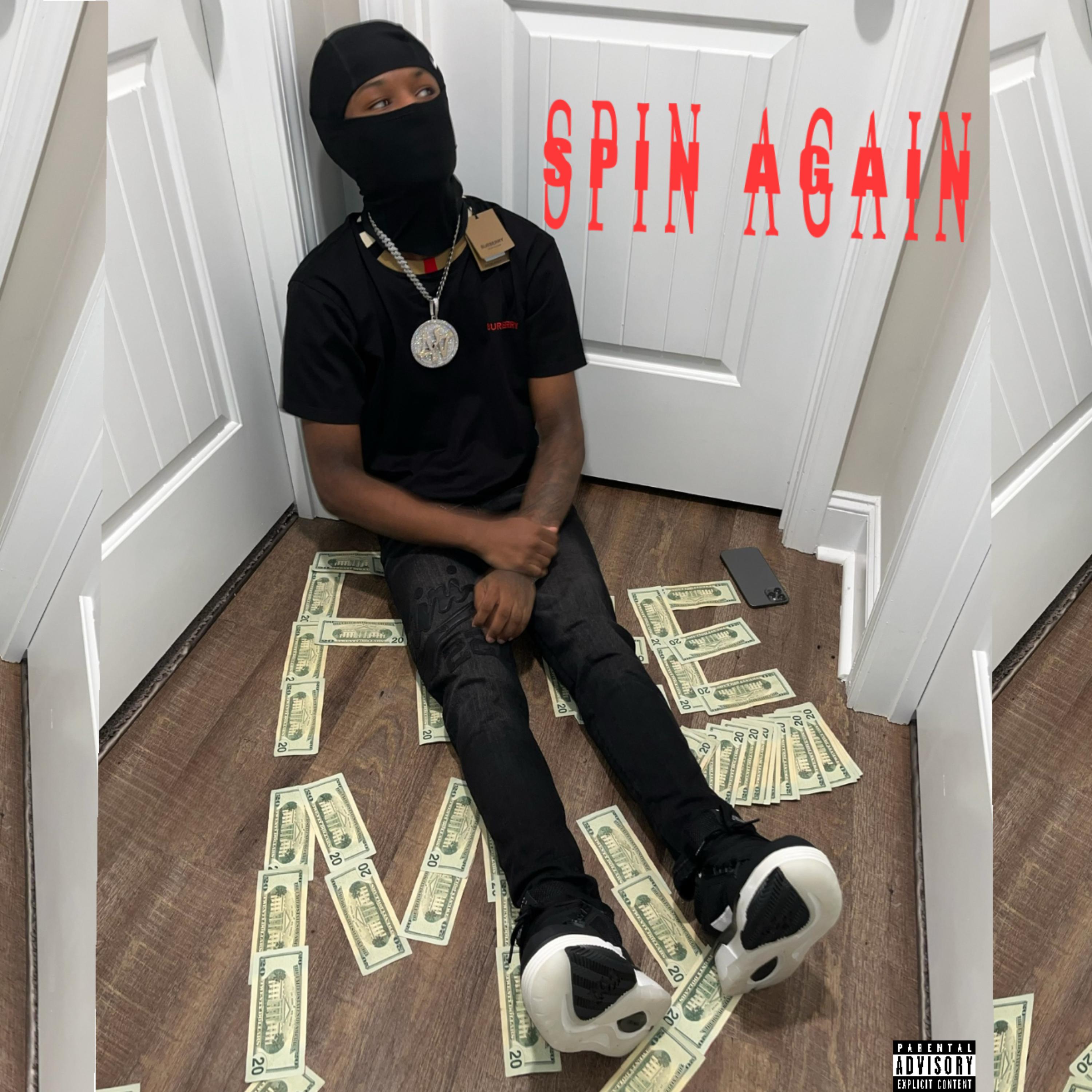 Spin Again by Baby Drac cover art