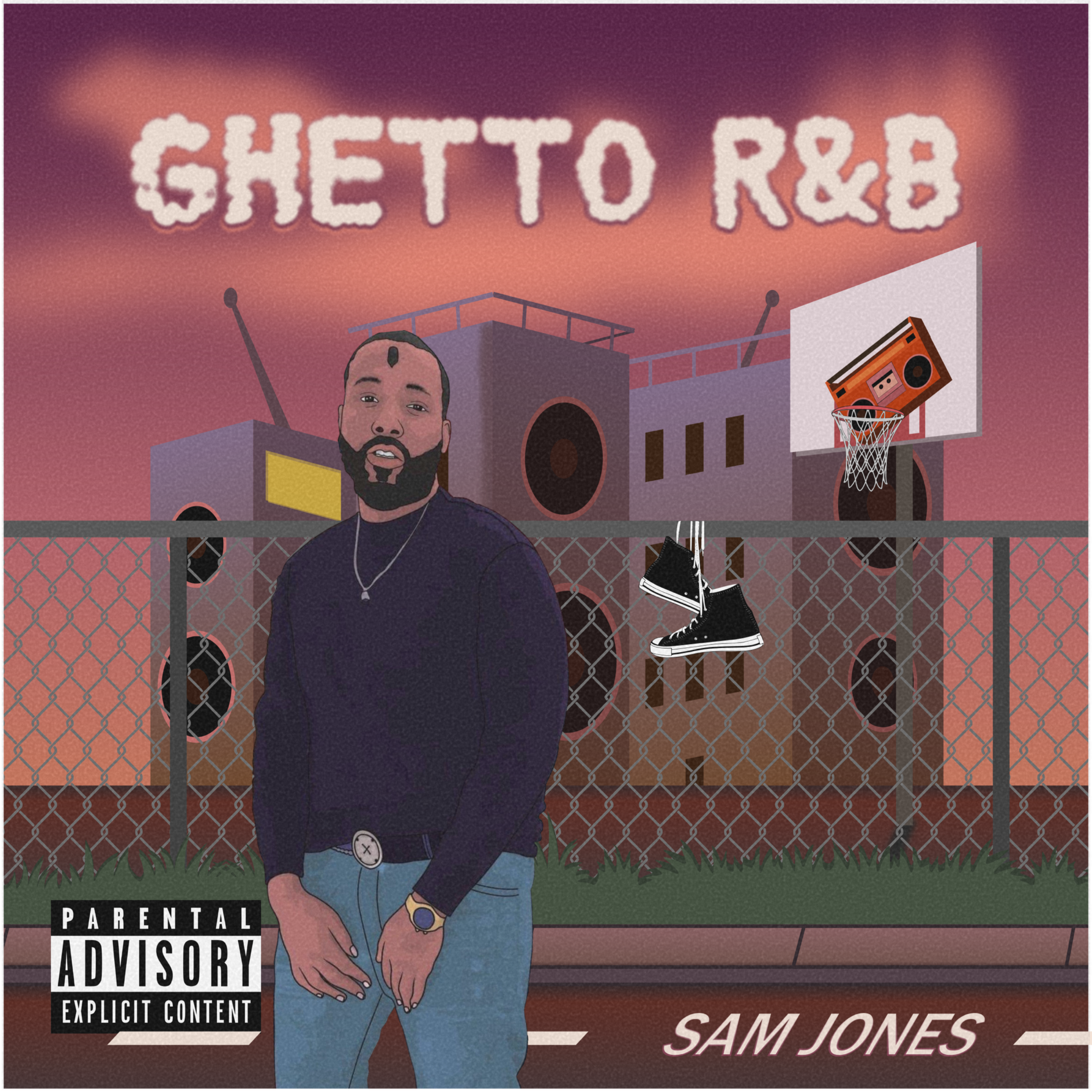 Fxxxxxx song artwork