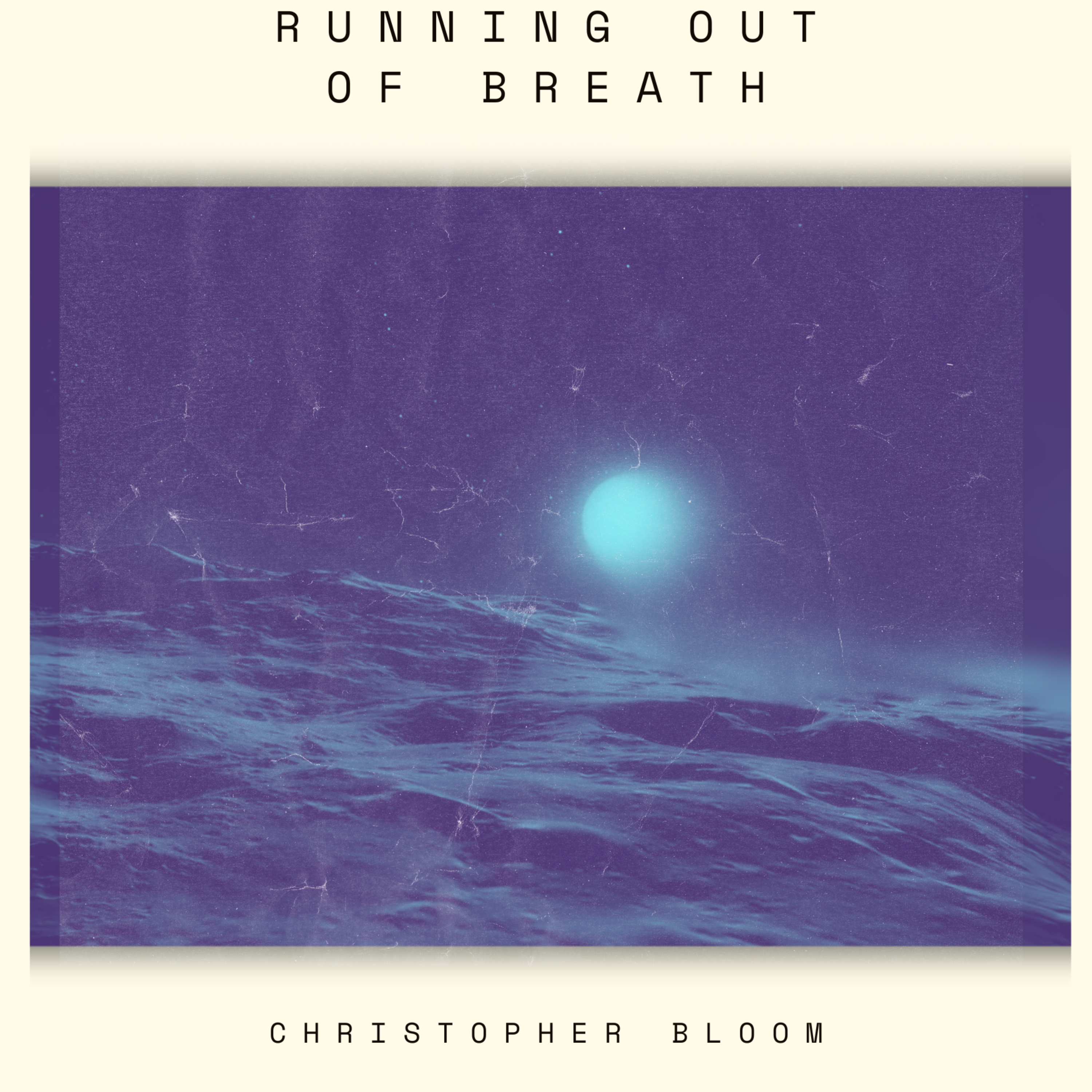 Running Out Of Breath artwork