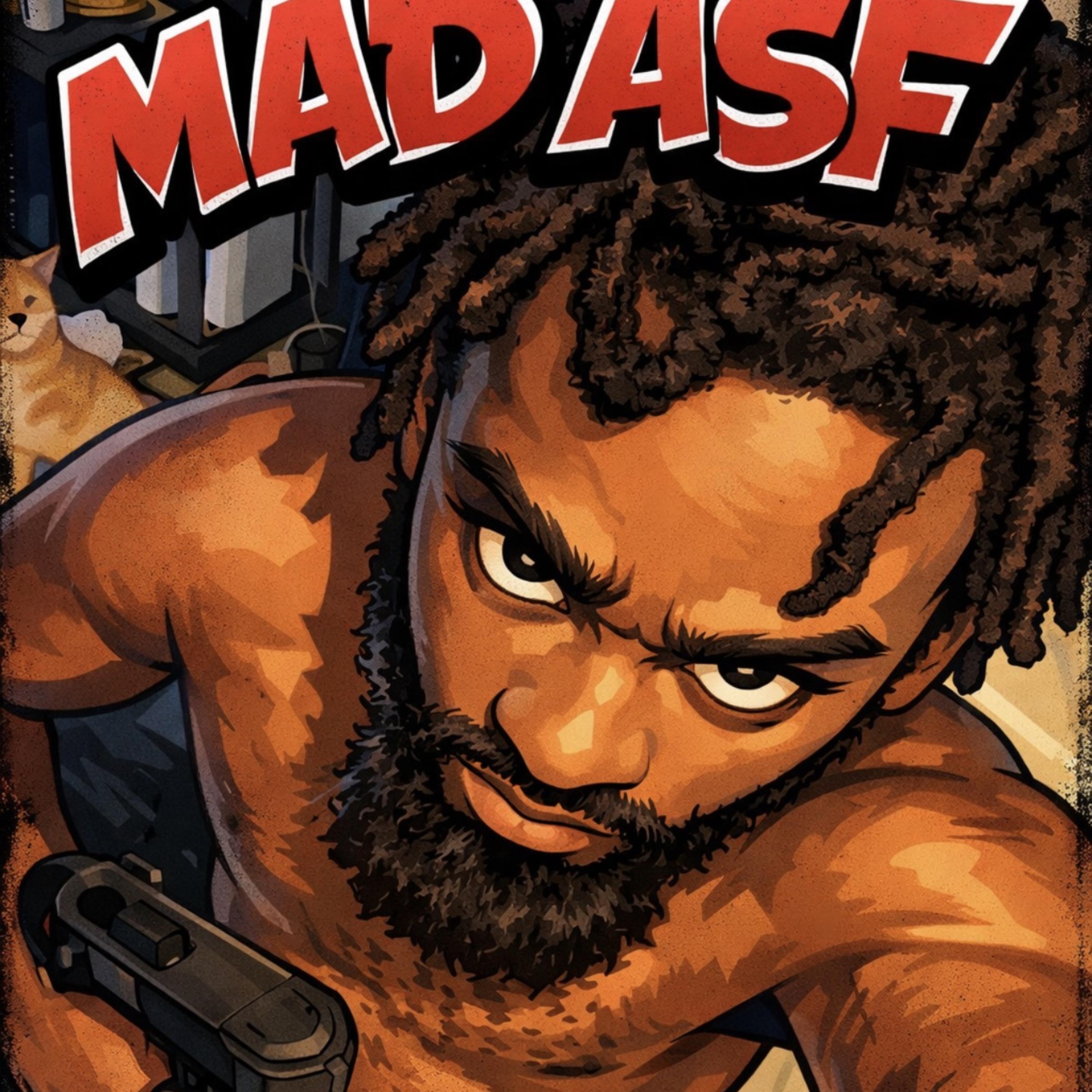 MAD ASF artwork