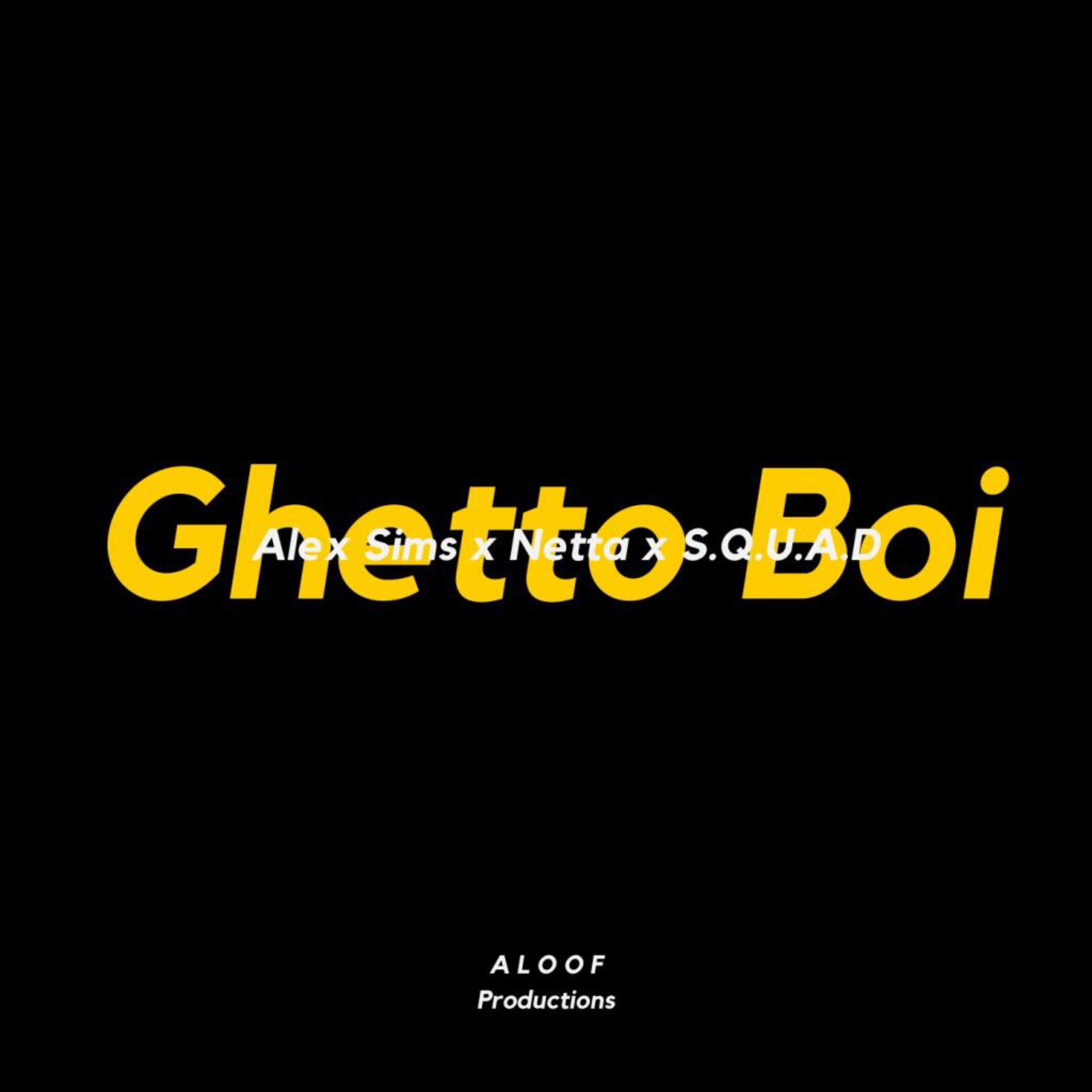 Ghetto Boi artwork
