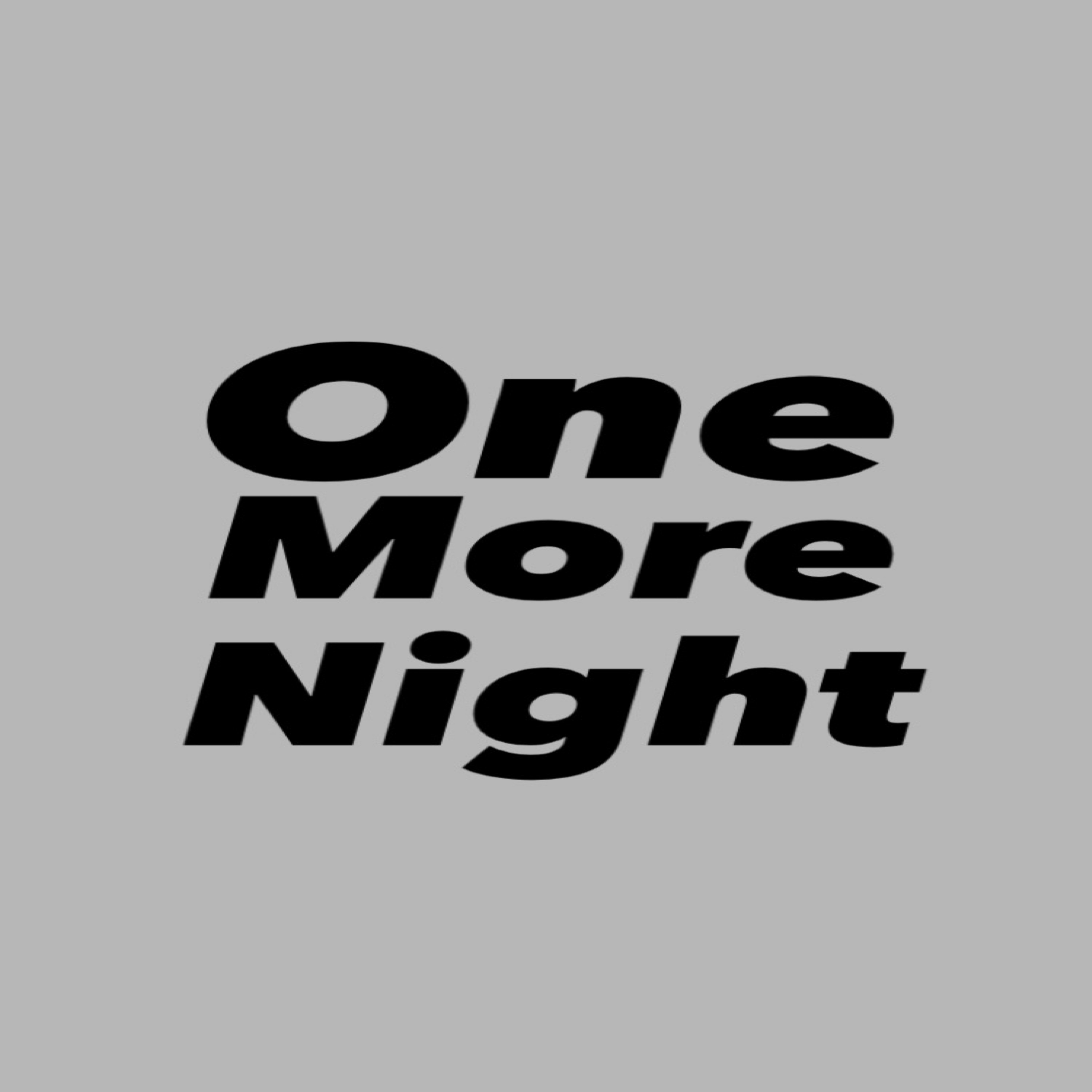 One More Night artwork