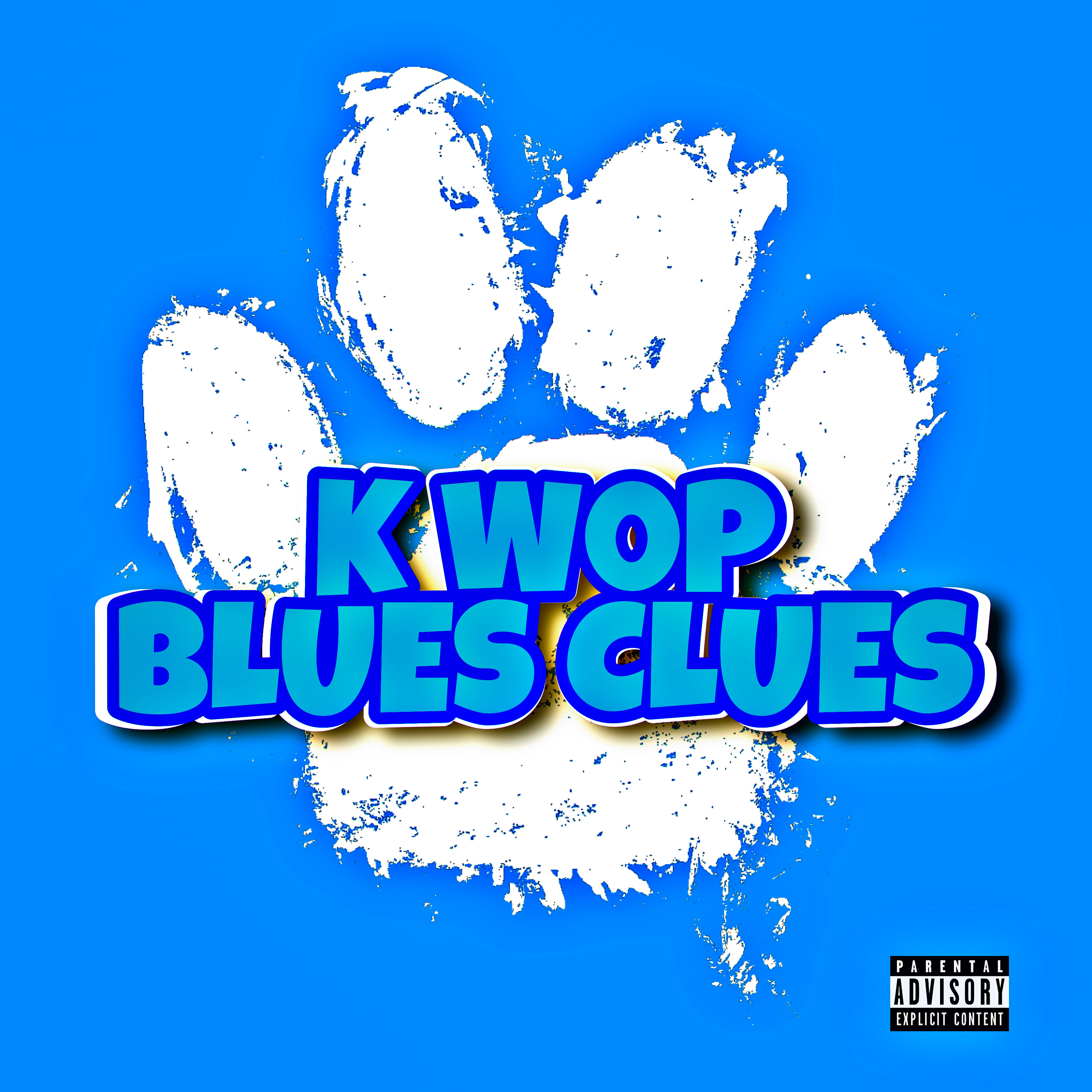 Blues Clues artwork