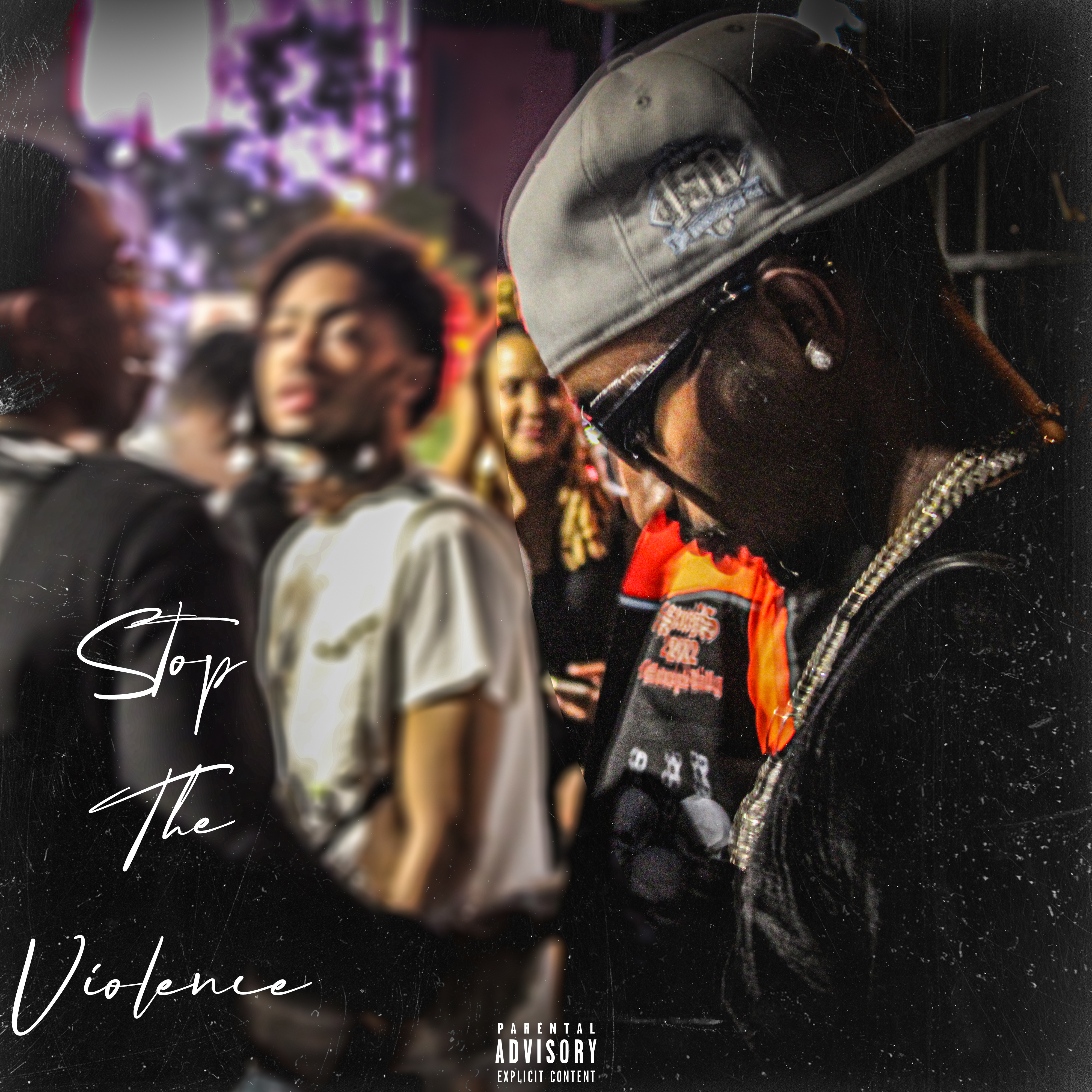 Stop The Violence artwork