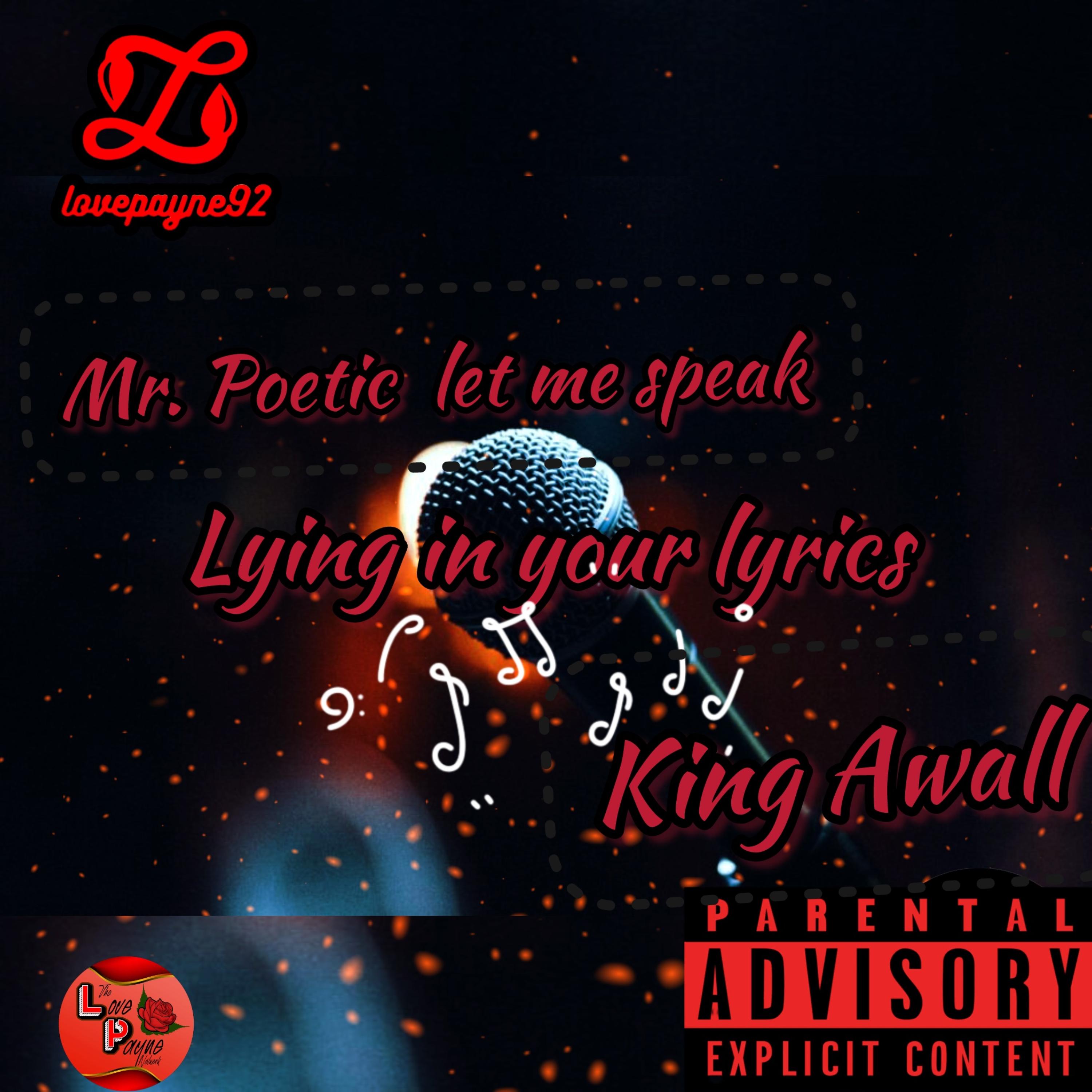 Lying In Your Lyrics artwork