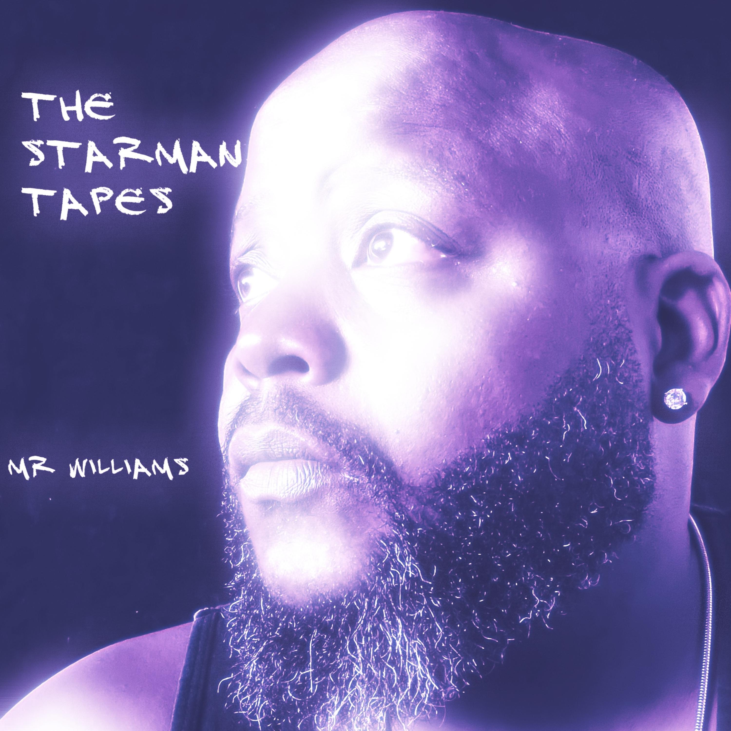 The StarMan Tapes artwork