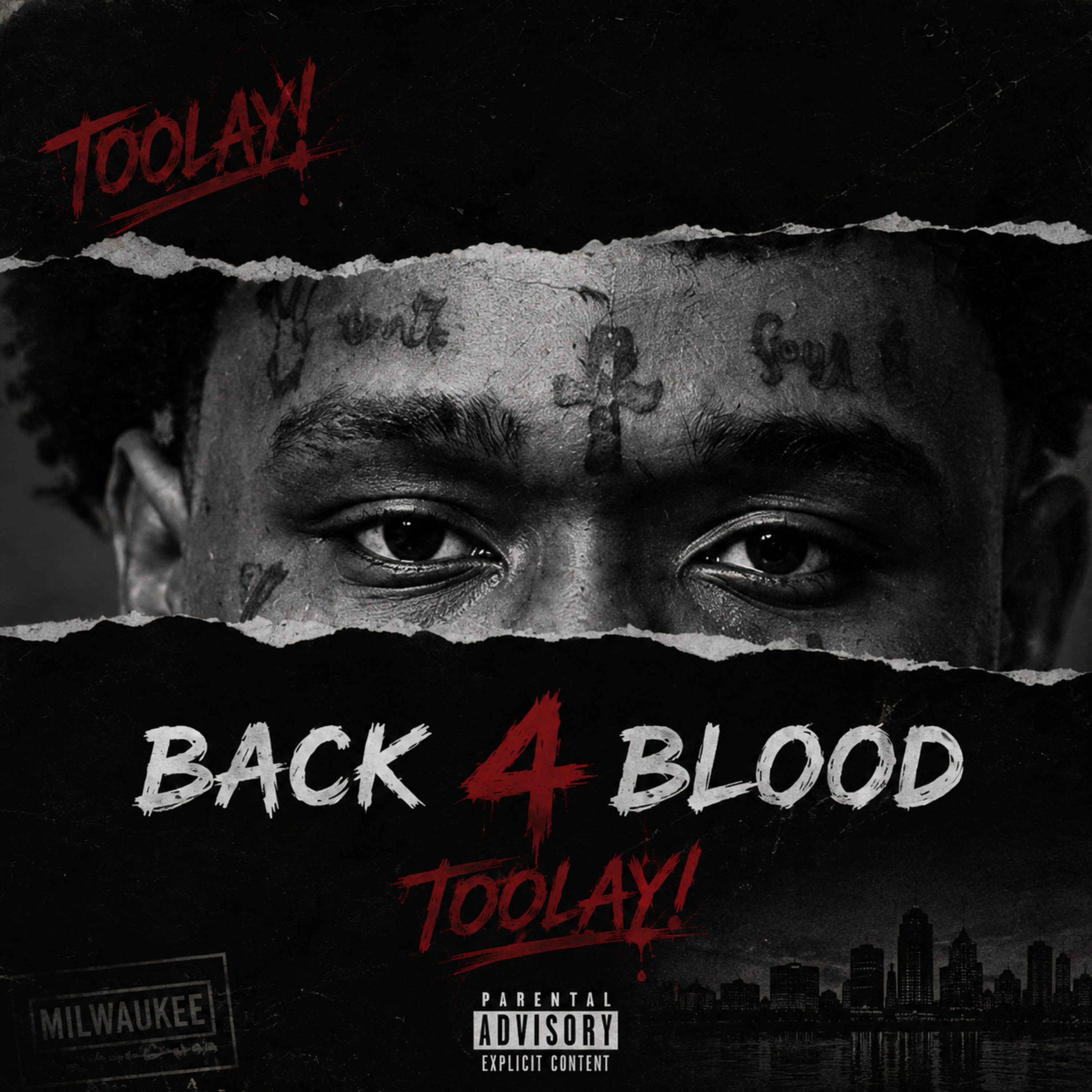 Back 4 Blood by Toolay! cover art