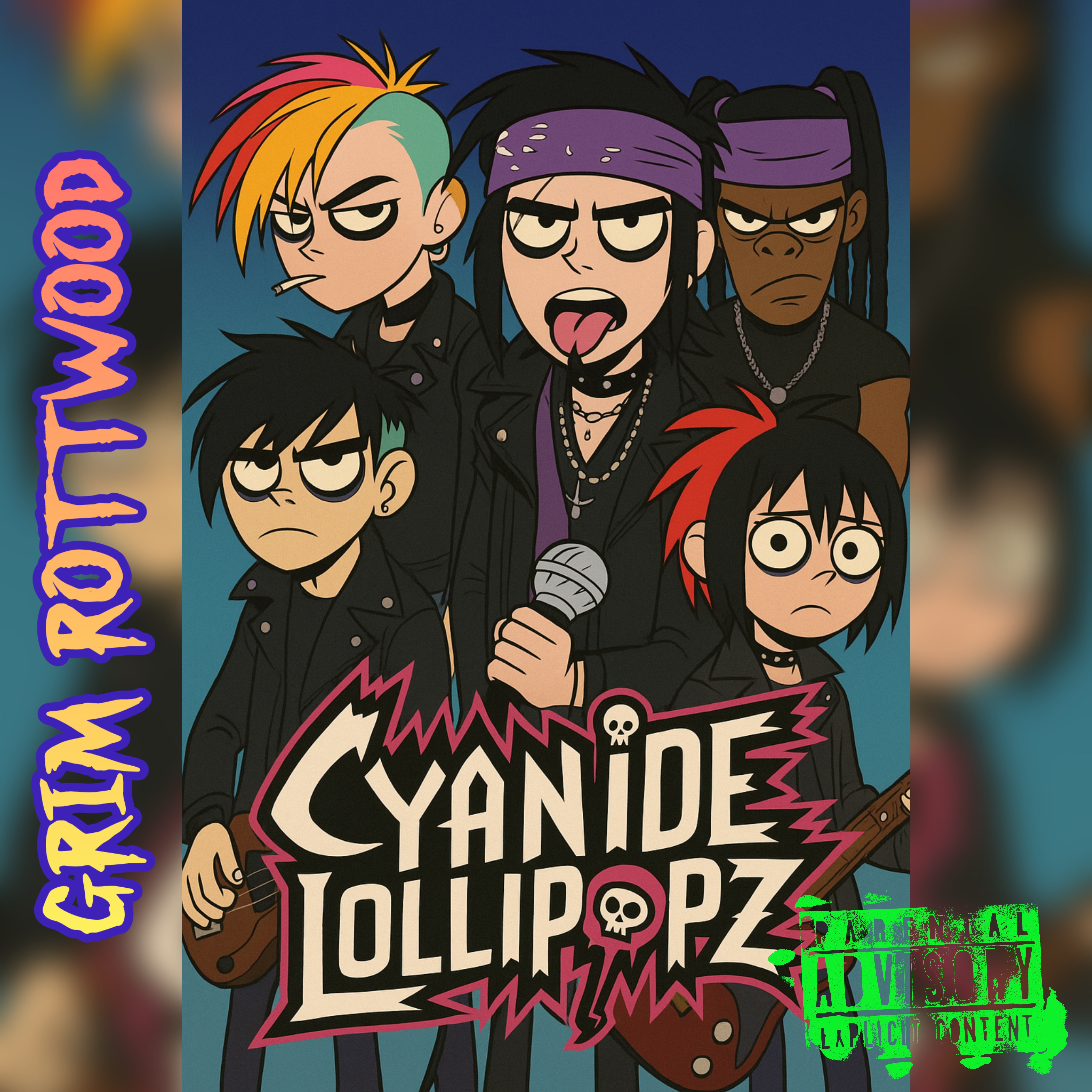 Grim Rottwood artwork