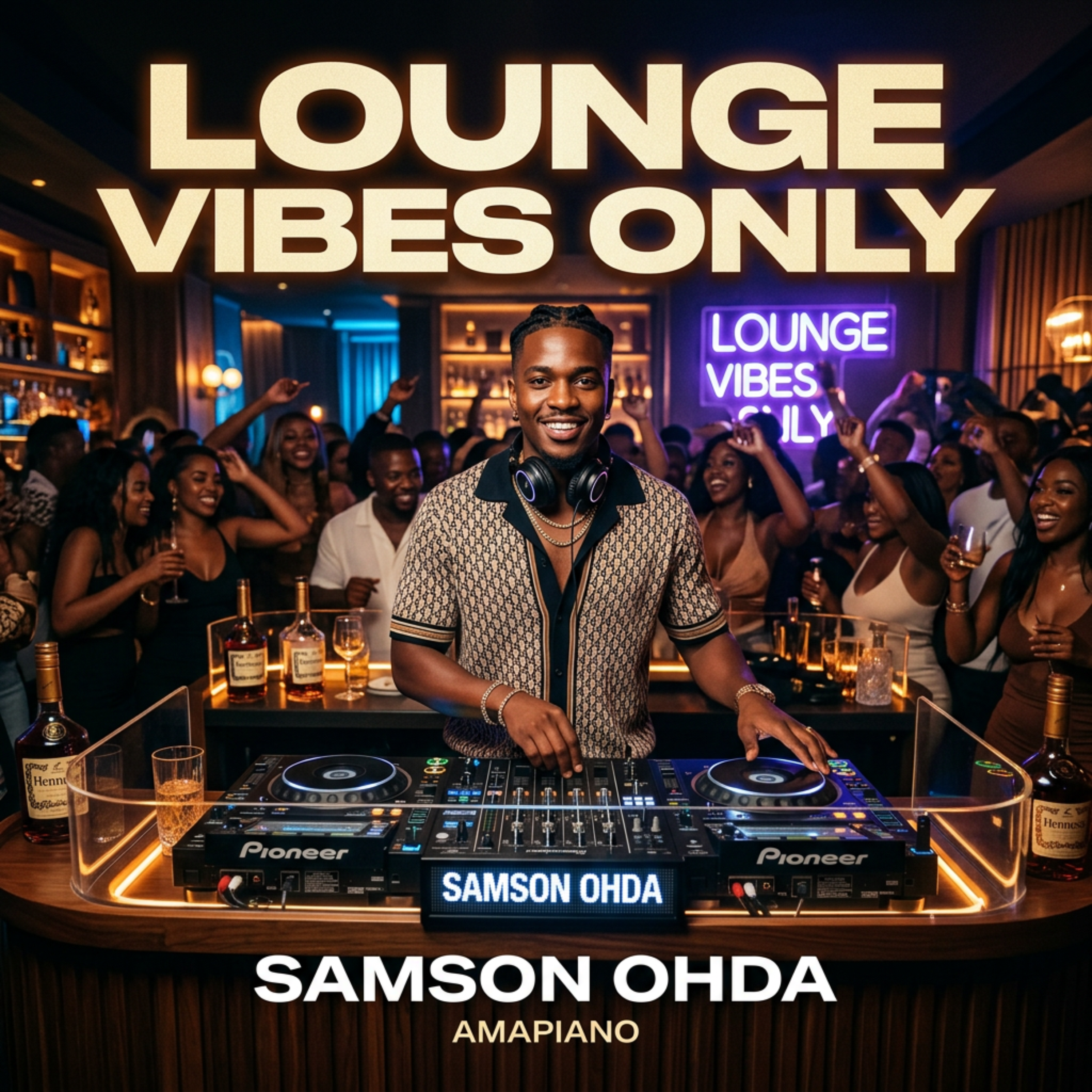 Lounge Vibes Only by Samson Ohda  cover art