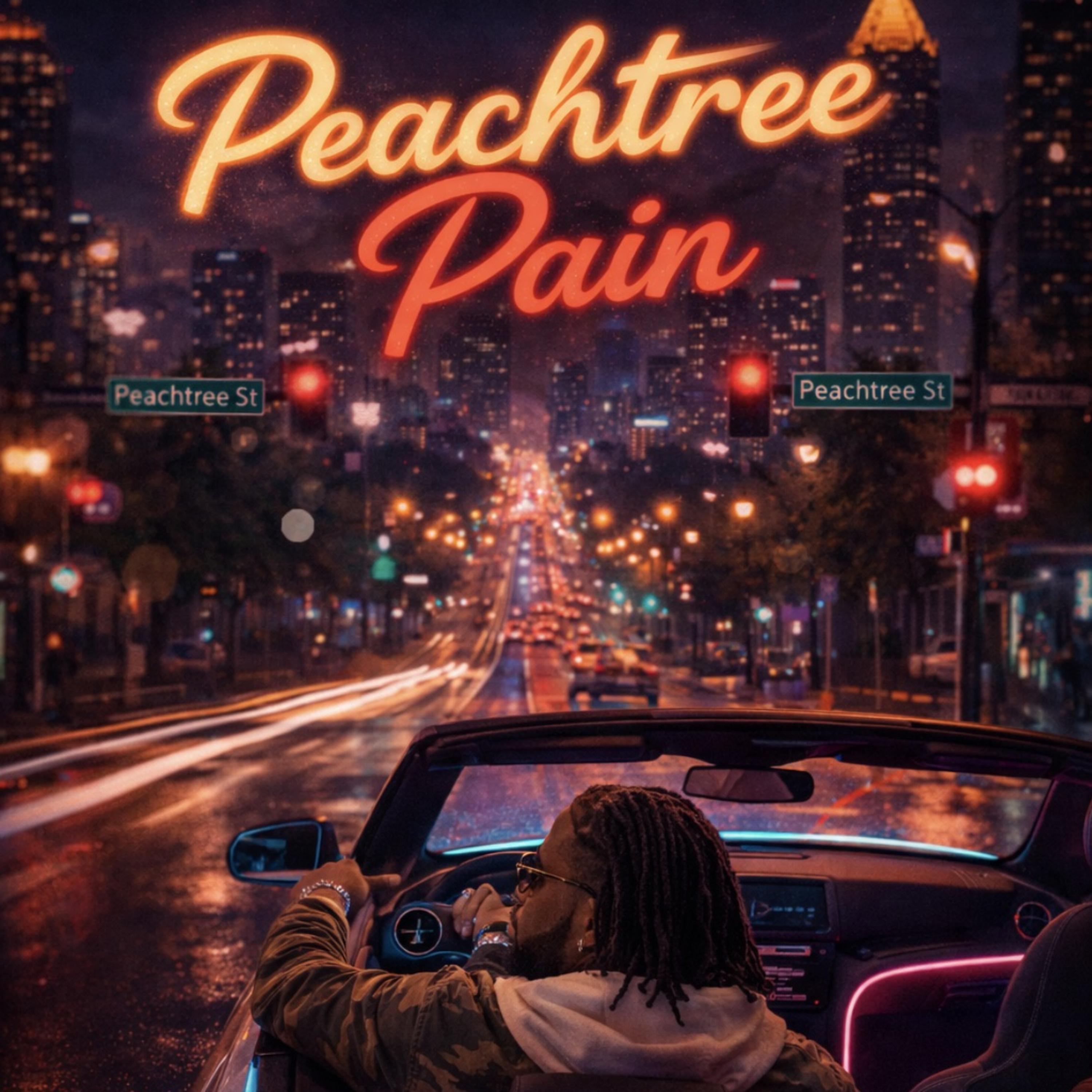 Peachtree Pain artwork