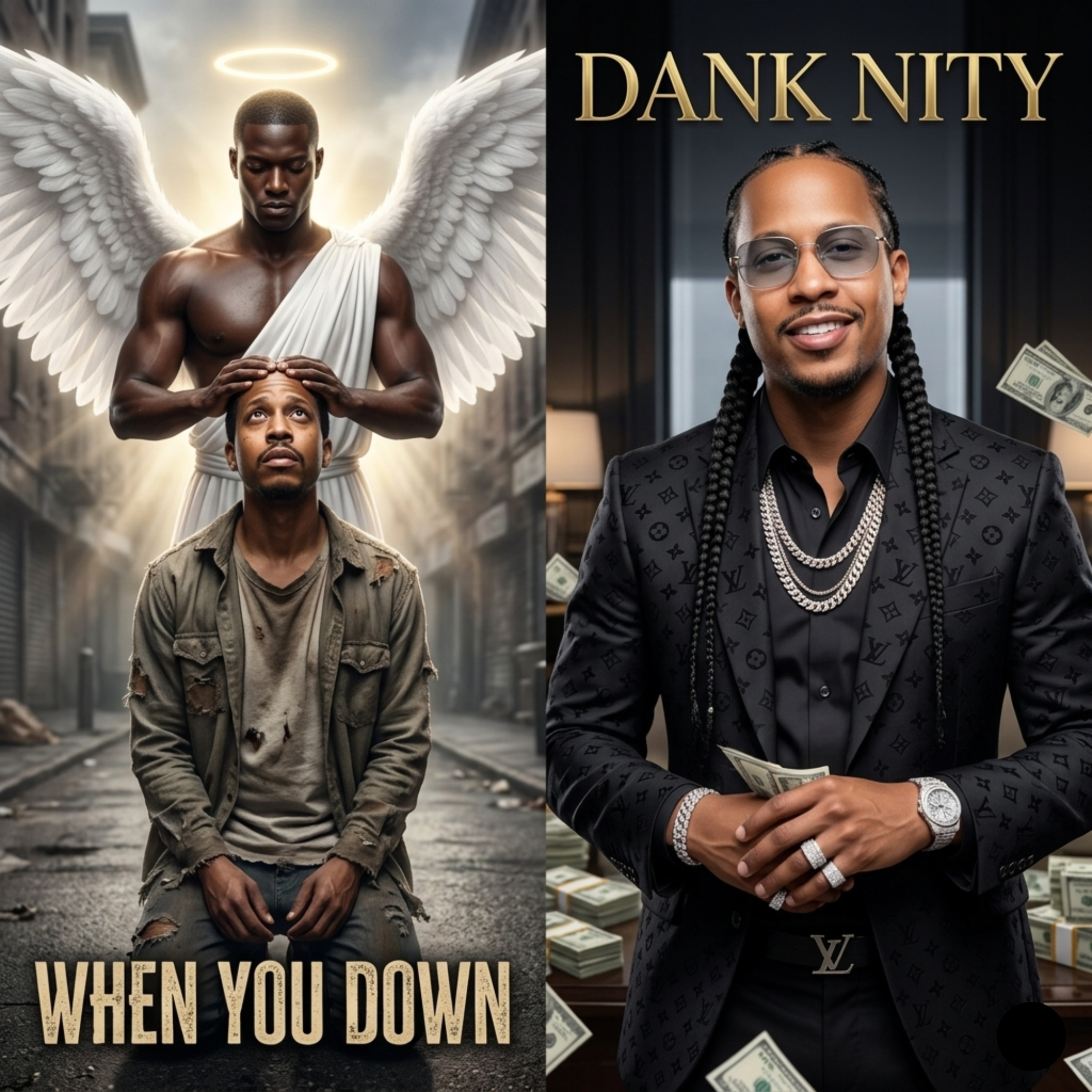 When You Down by Dank Nity cover art