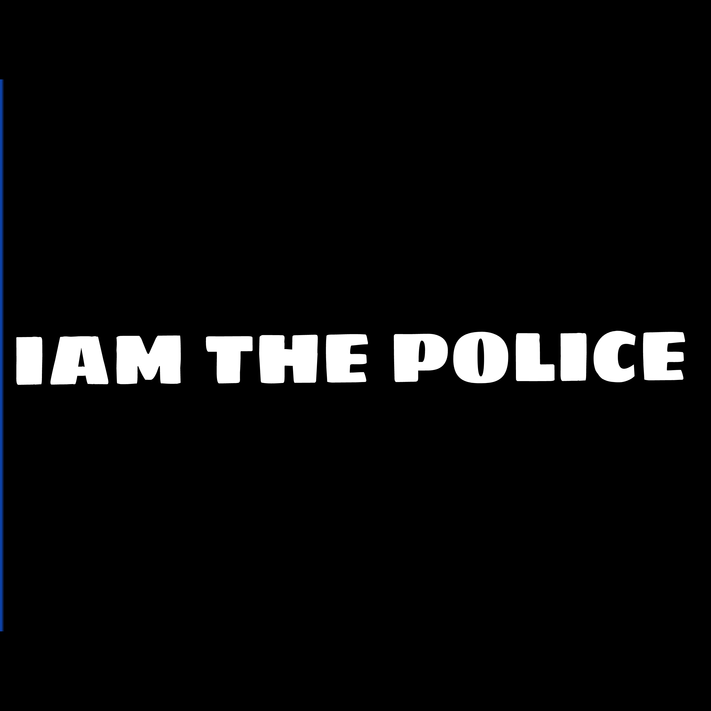 Iam the police artwork