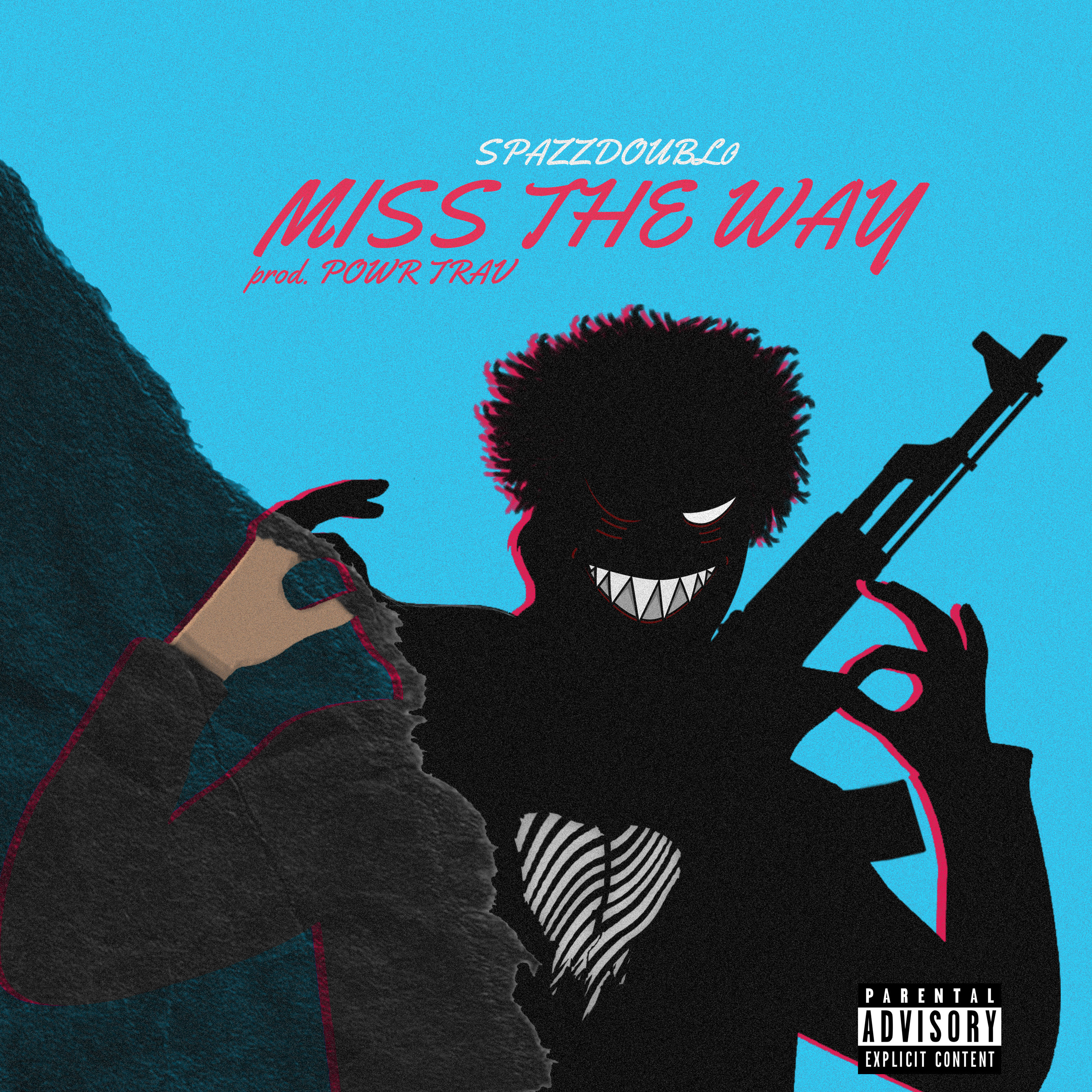 Miss The Way by Spazzdoubl0 cover art