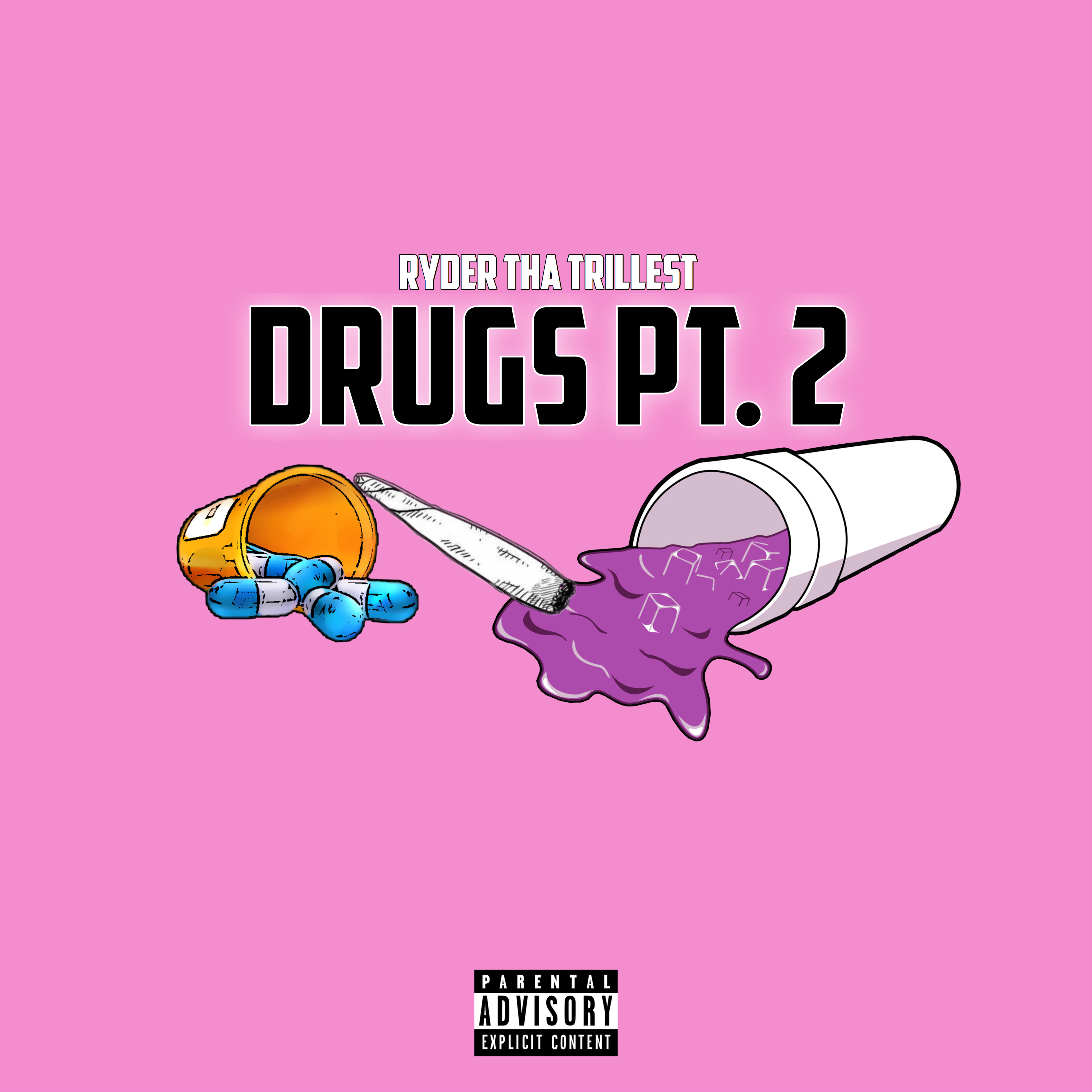 DRUGS PT. 2 artwork