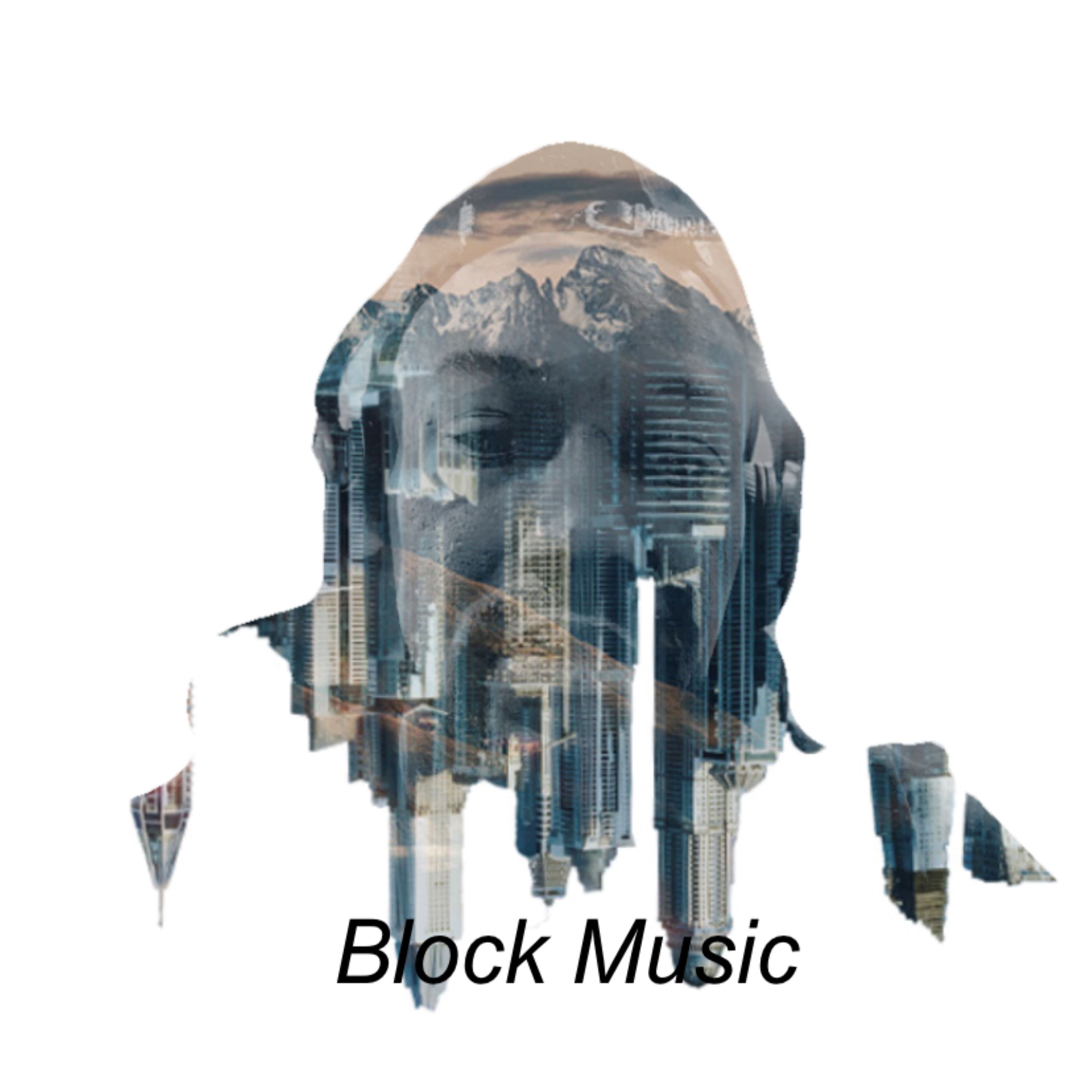 block music artwork