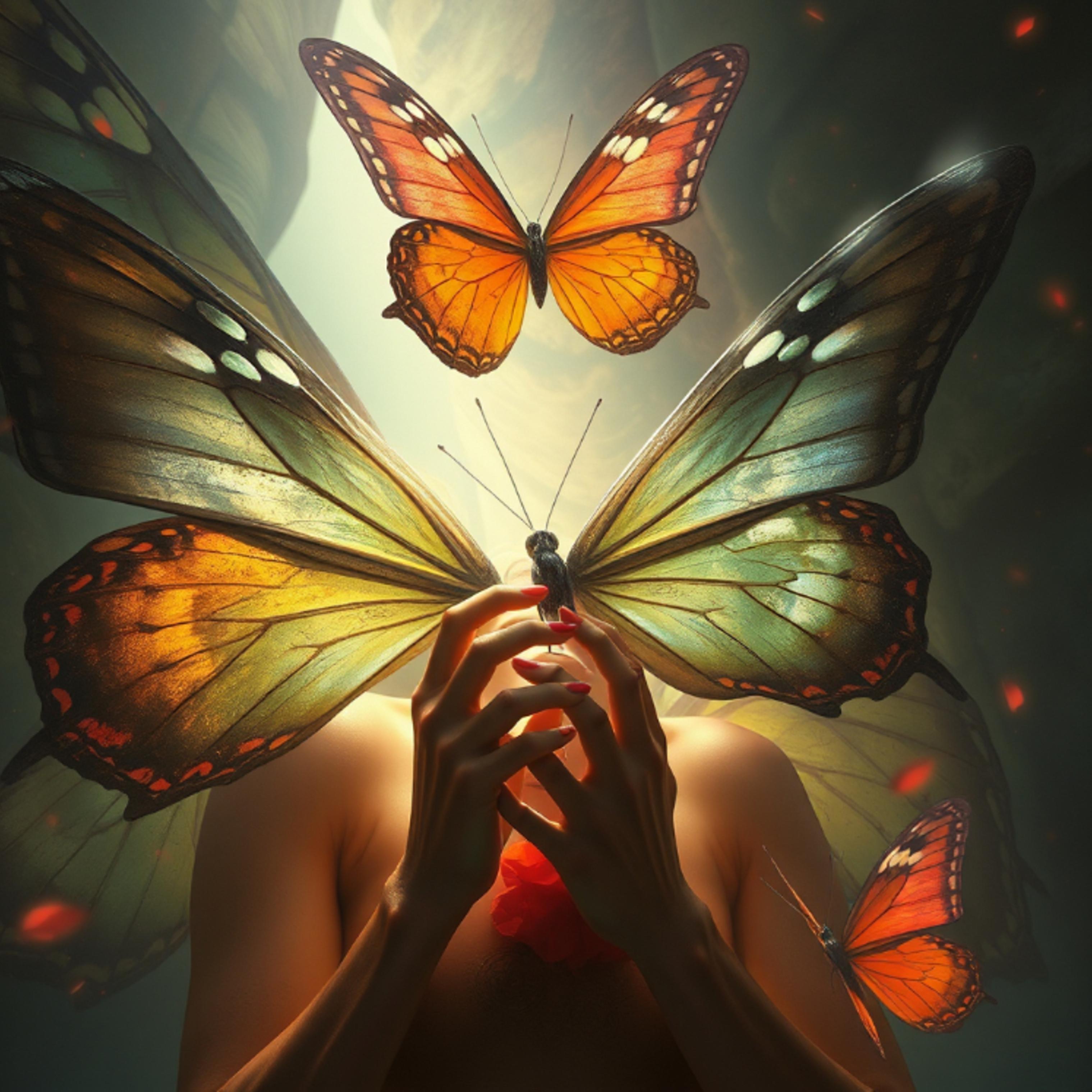 If Butterflies Could Scream artwork